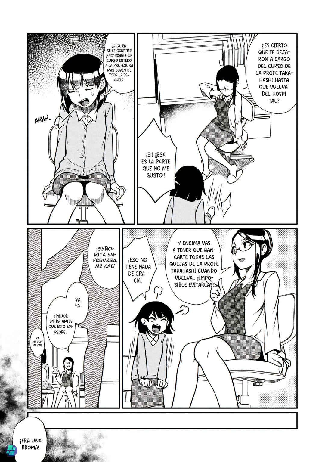 Otonari no Onee-san wa ××× Shitai Chapter 7 - Page 8