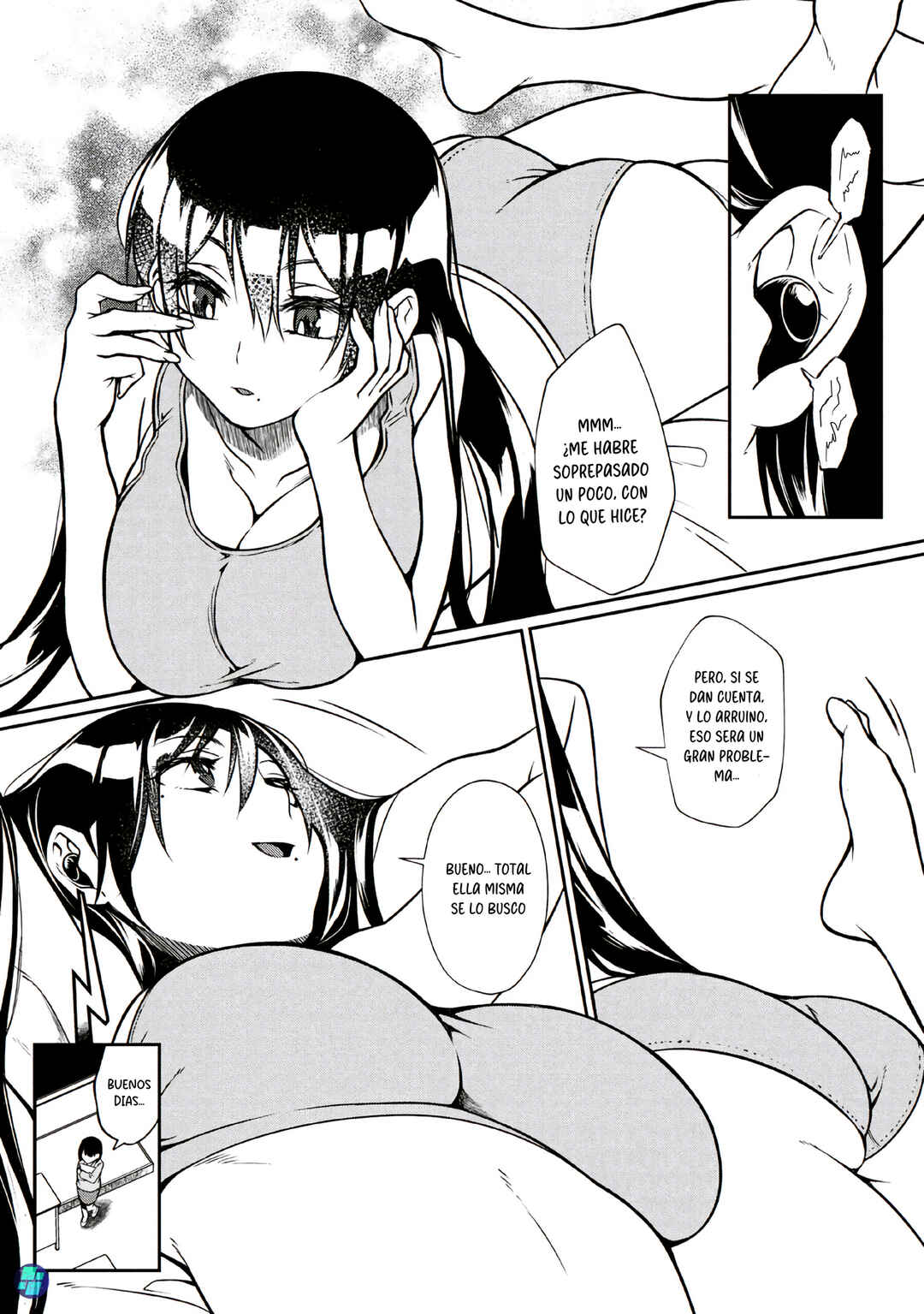 Otonari no Onee-san wa ××× Shitai Chapter 7 - Page 9