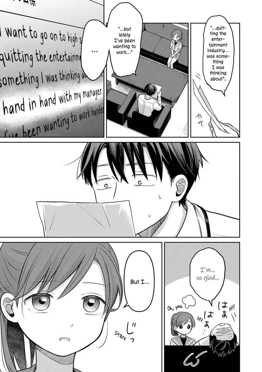 Koibumi to 13-sai no Actress Chapter 18 - Page 11
