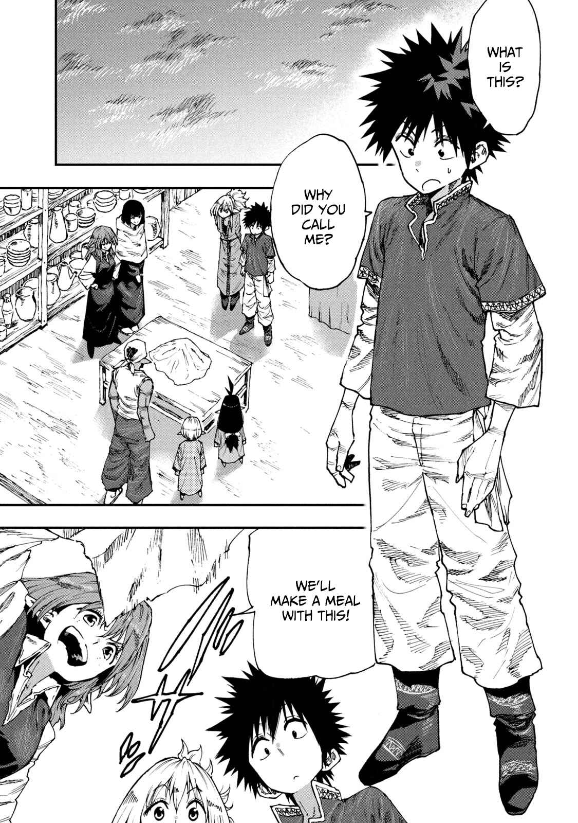 Mazumeshi Elf to Yuuboku gurashi Chapter 52 - Page 11