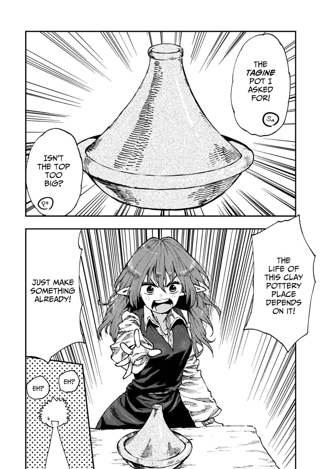 Mazumeshi Elf to Yuuboku gurashi Chapter 52 - Page 12