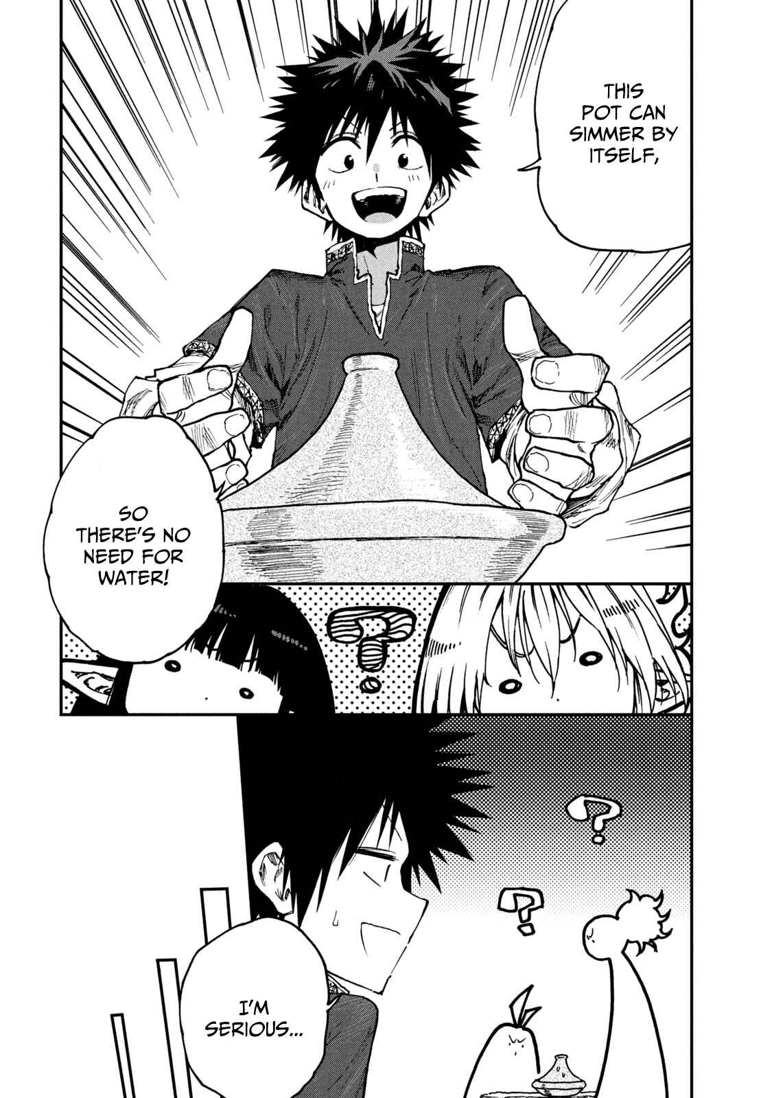 Mazumeshi Elf to Yuuboku gurashi Chapter 52 - Page 16