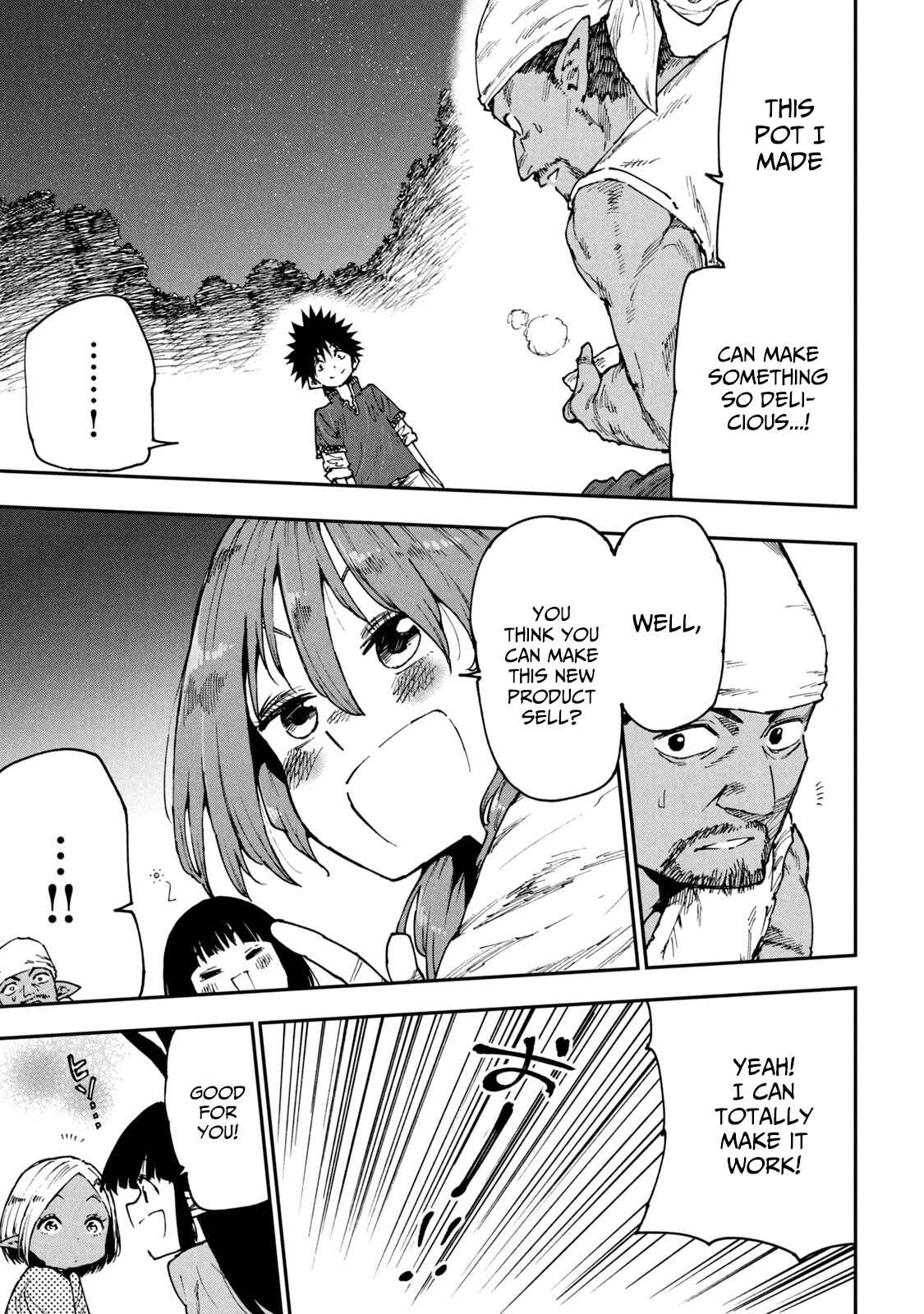 Mazumeshi Elf to Yuuboku gurashi Chapter 52 - Page 19