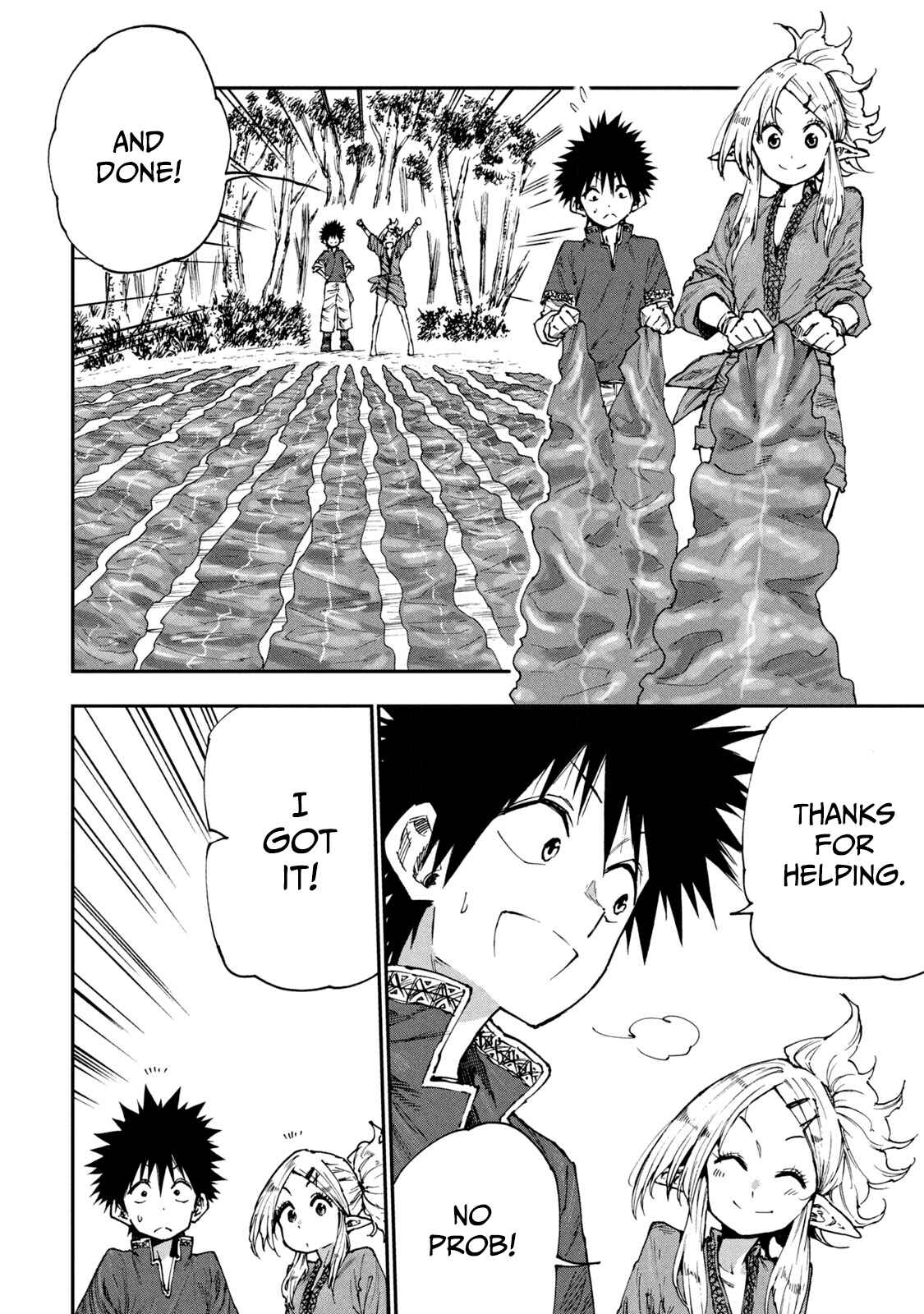 Mazumeshi Elf to Yuuboku gurashi Chapter 52 - Page 2
