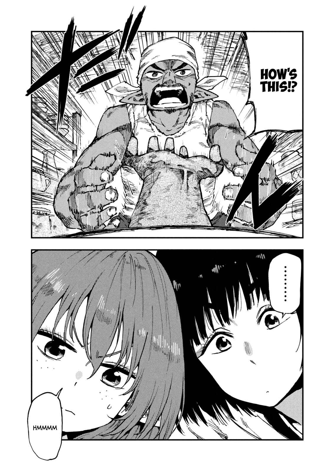Mazumeshi Elf to Yuuboku gurashi Chapter 52 - Page 5
