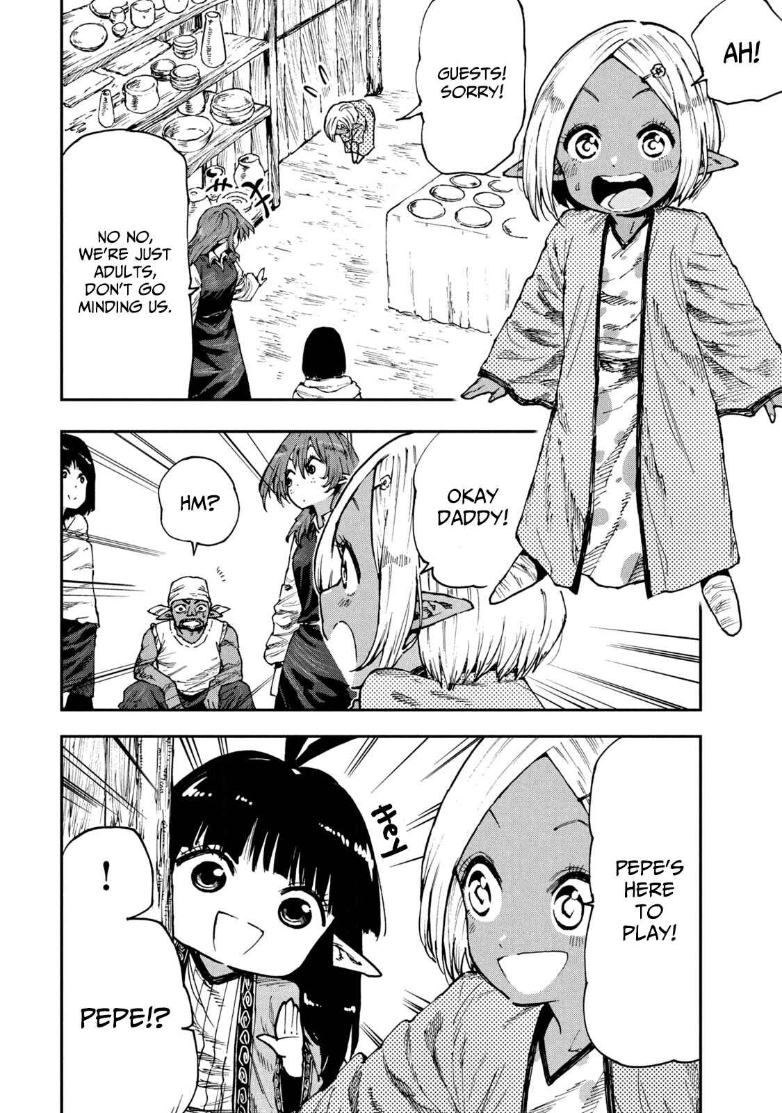 Mazumeshi Elf to Yuuboku gurashi Chapter 52 - Page 8