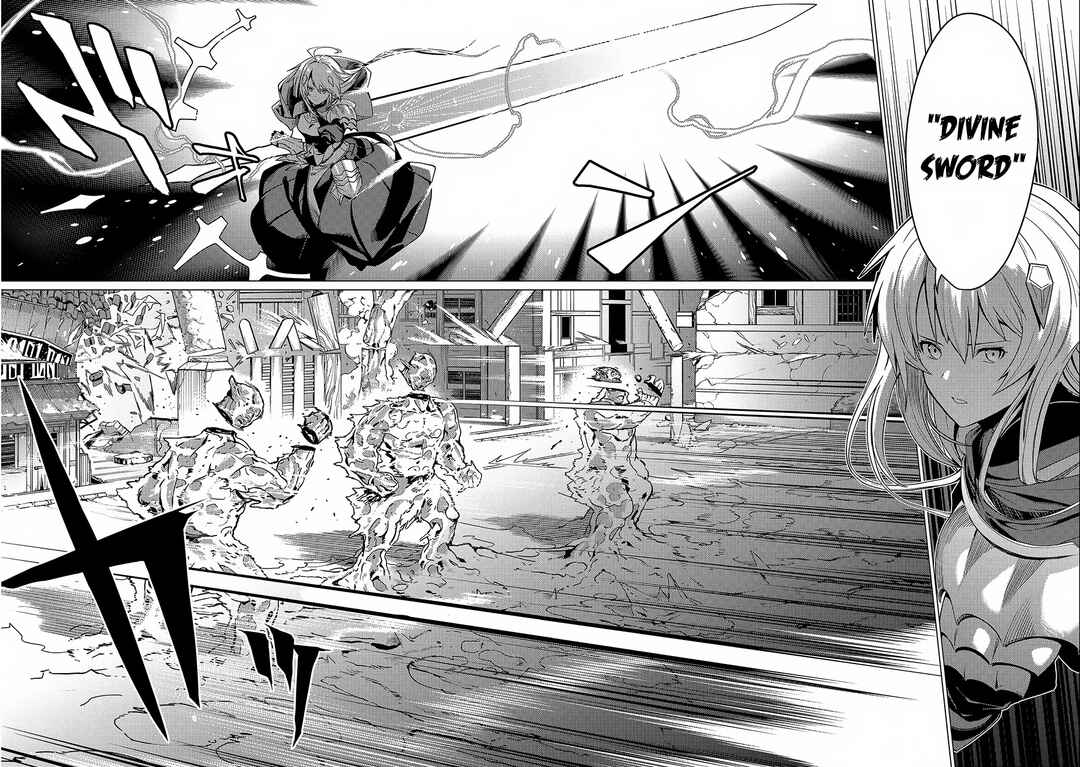 Ore wa Subete o [Parry] Suru: Gyaku Kanchigai no Sekai Saikyou wa Boukensha no Yume o Miru Chapter 12 - Page 19