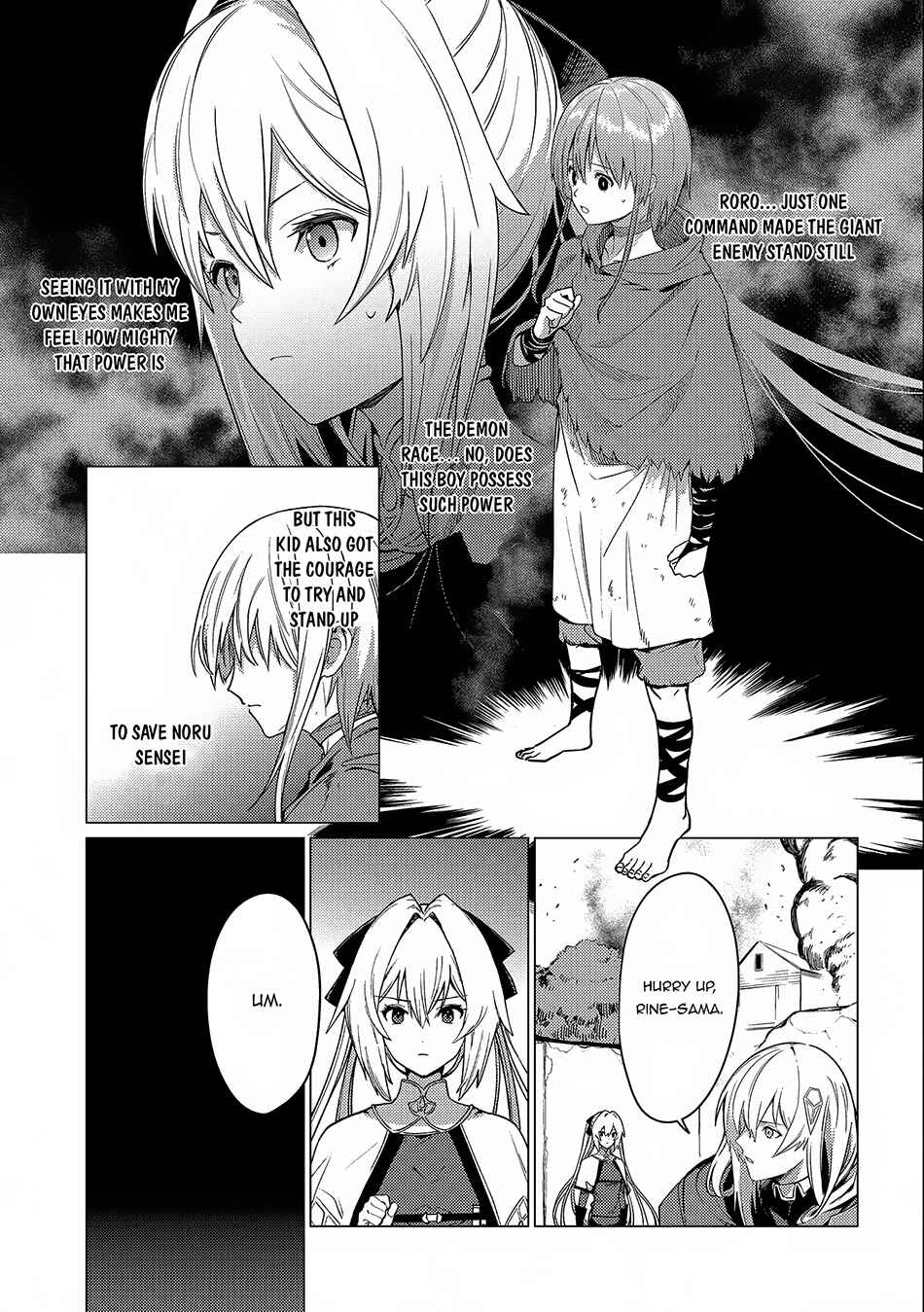 Ore wa Subete o [Parry] Suru: Gyaku Kanchigai no Sekai Saikyou wa Boukensha no Yume o Miru Chapter 12 - Page 21