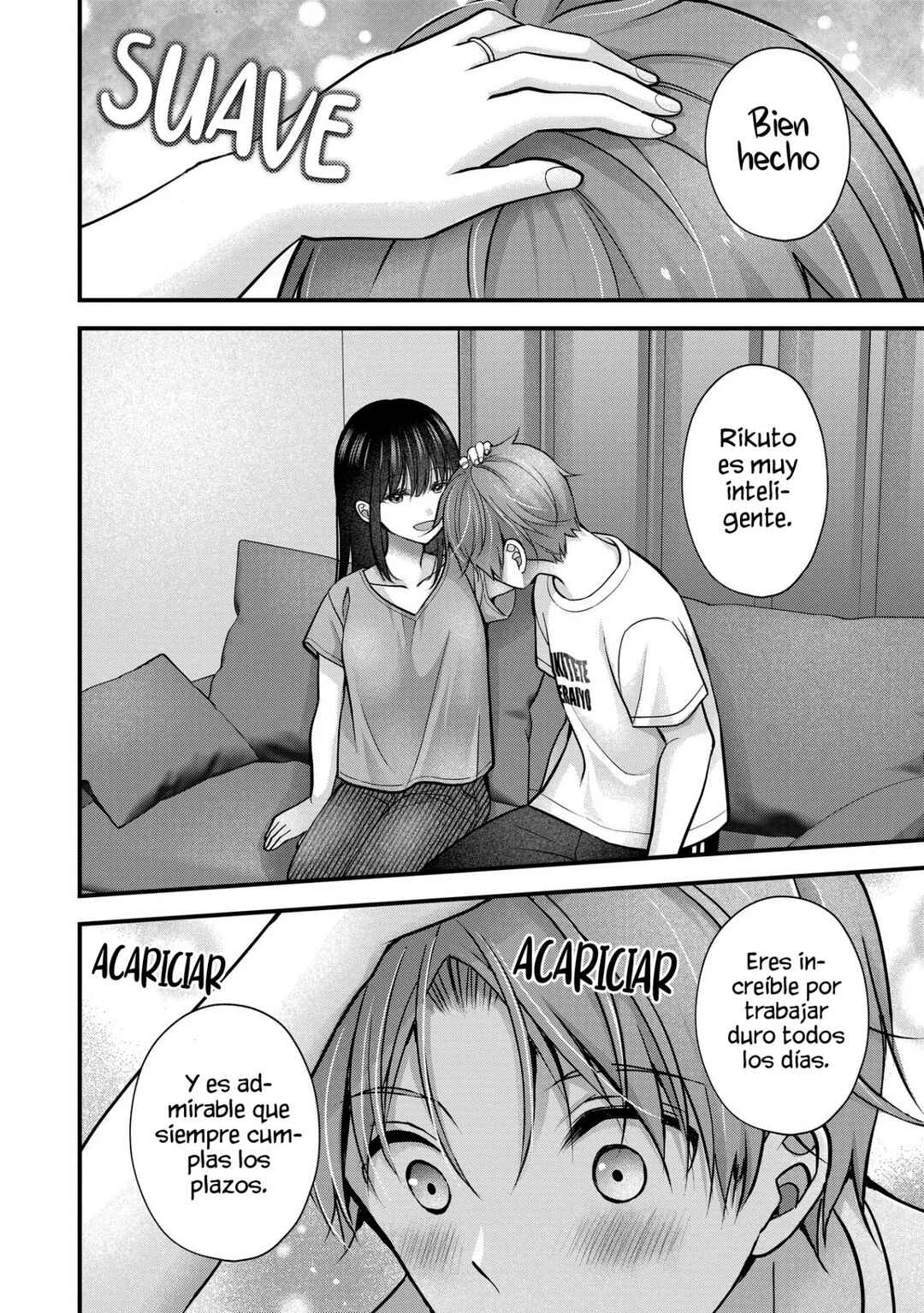 Tsuma ga Kanpeki Sugiru no de, Chotto Midashite Ii desu ka? Chapter 19.5 - Page 4