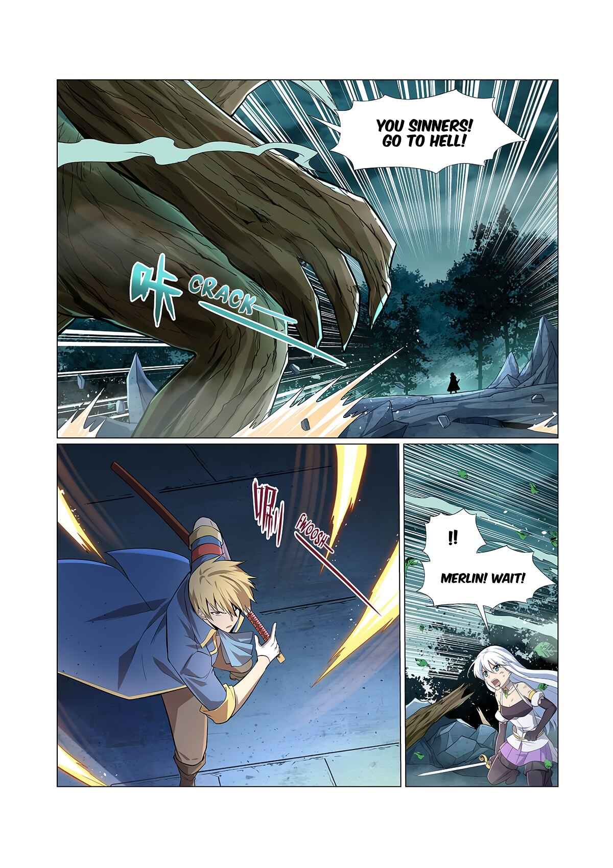 The Demon King who lost his Job Chapter 210 - Page 2
