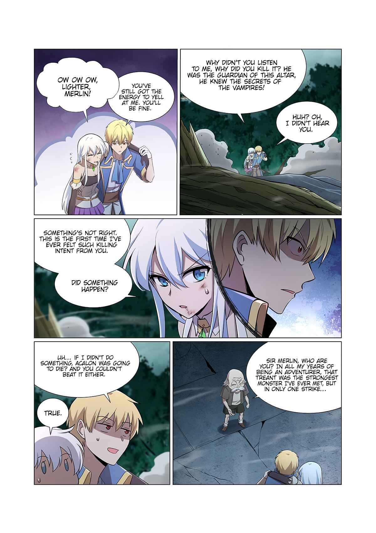 The Demon King who lost his Job Chapter 210 - Page 5