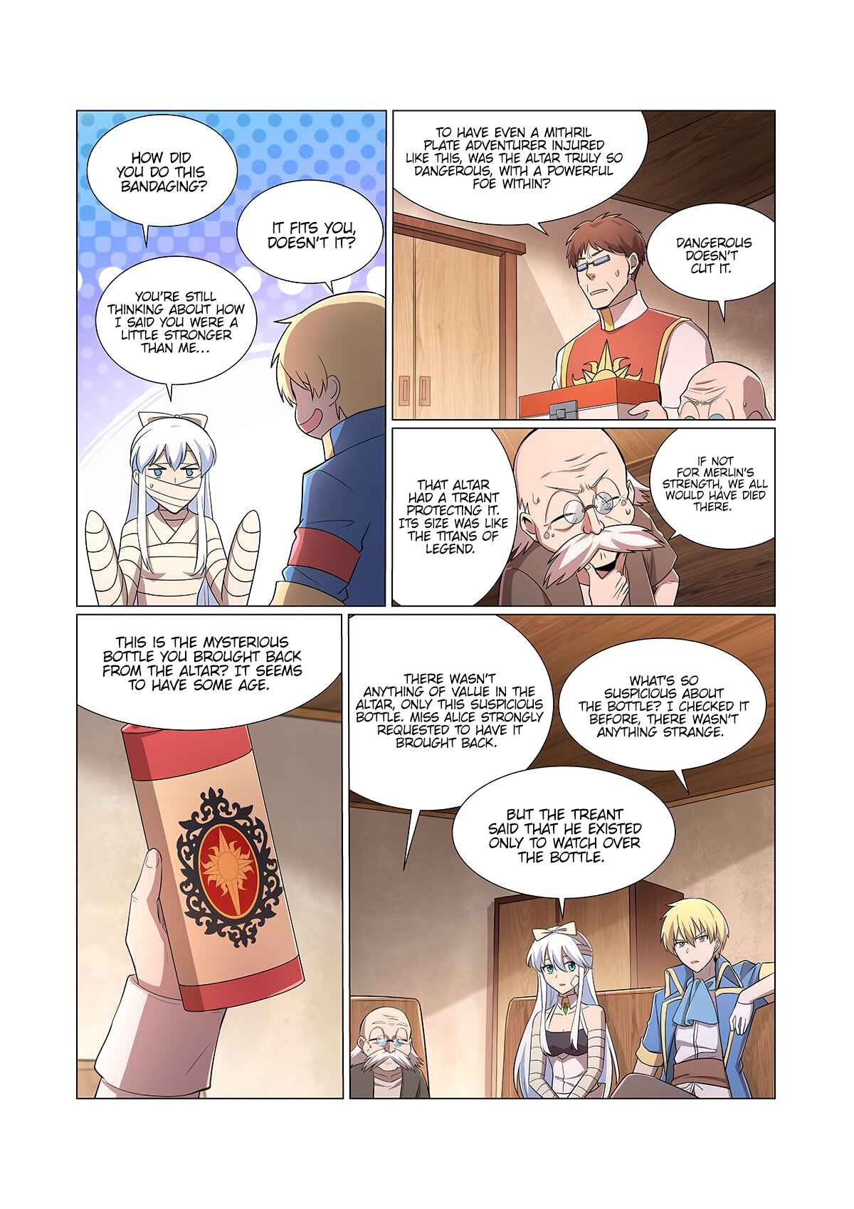 The Demon King who lost his Job Chapter 210 - Page 7