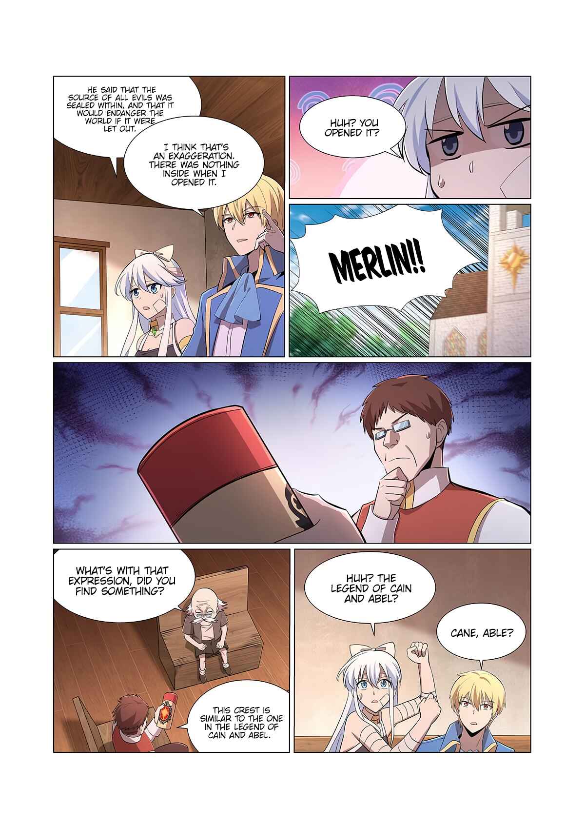 The Demon King who lost his Job Chapter 210 - Page 8