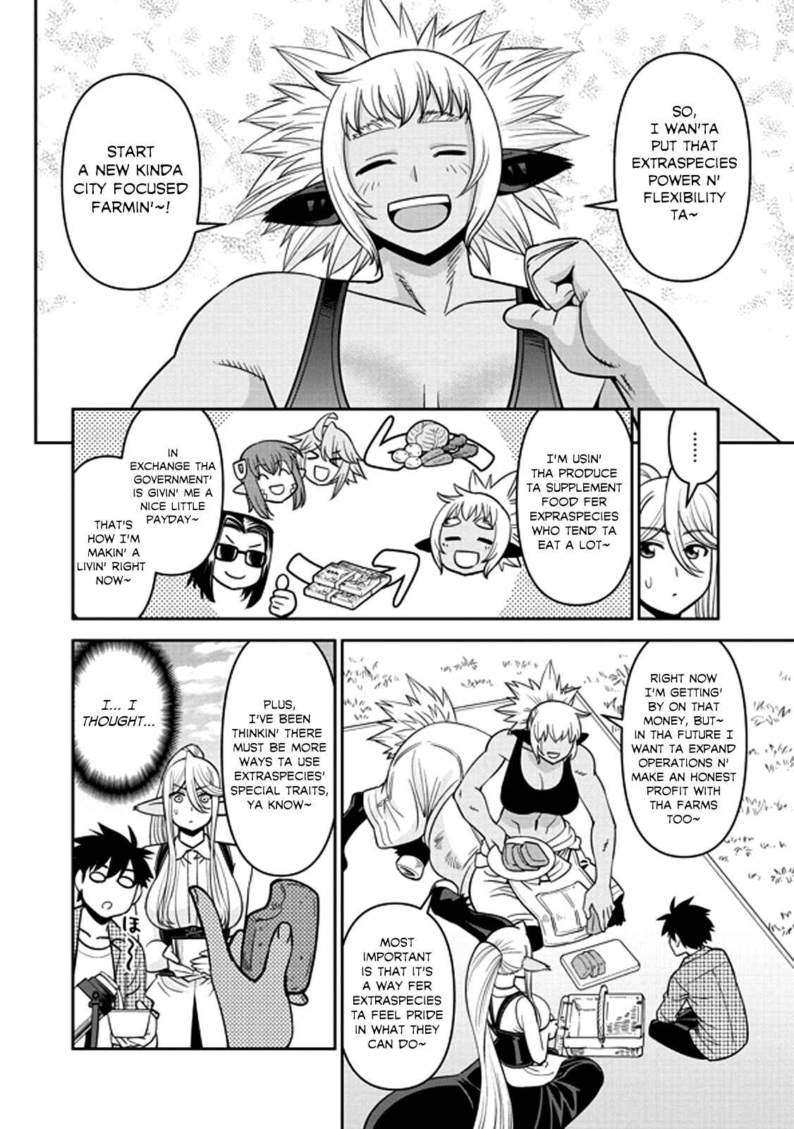 Monster Musume no Iru Nichijou Chapter 70 - Page 12