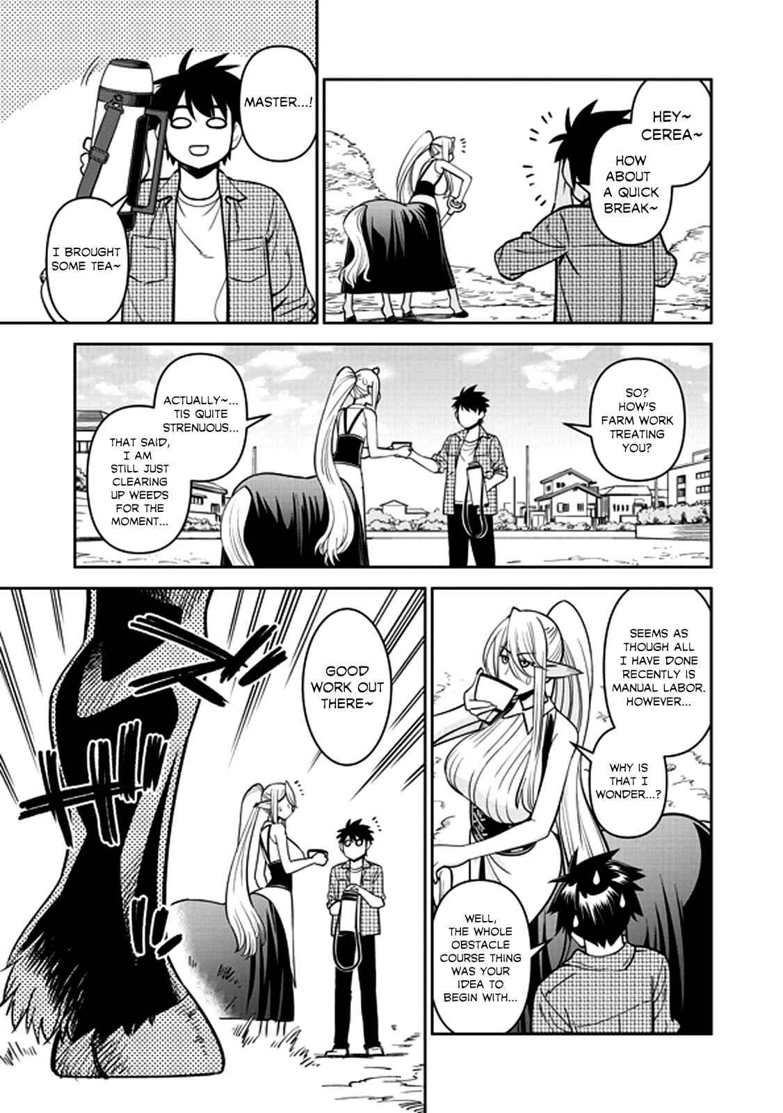 Monster Musume no Iru Nichijou Chapter 70 - Page 3