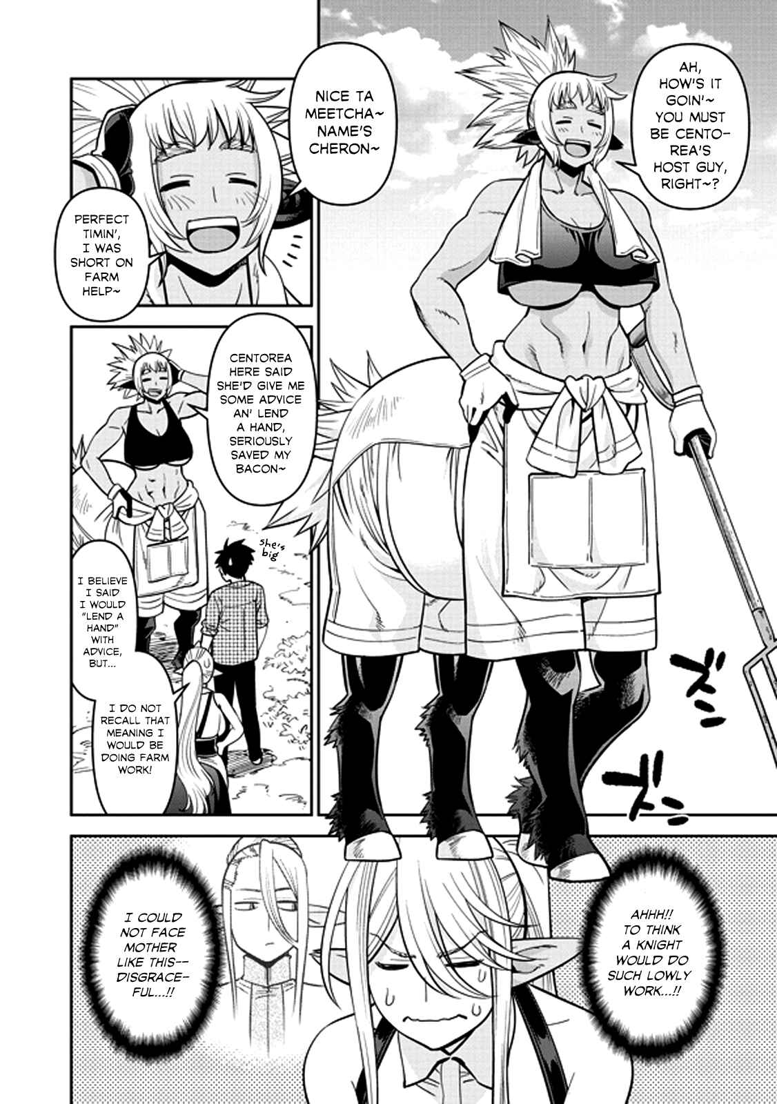 Monster Musume no Iru Nichijou Chapter 70 - Page 4