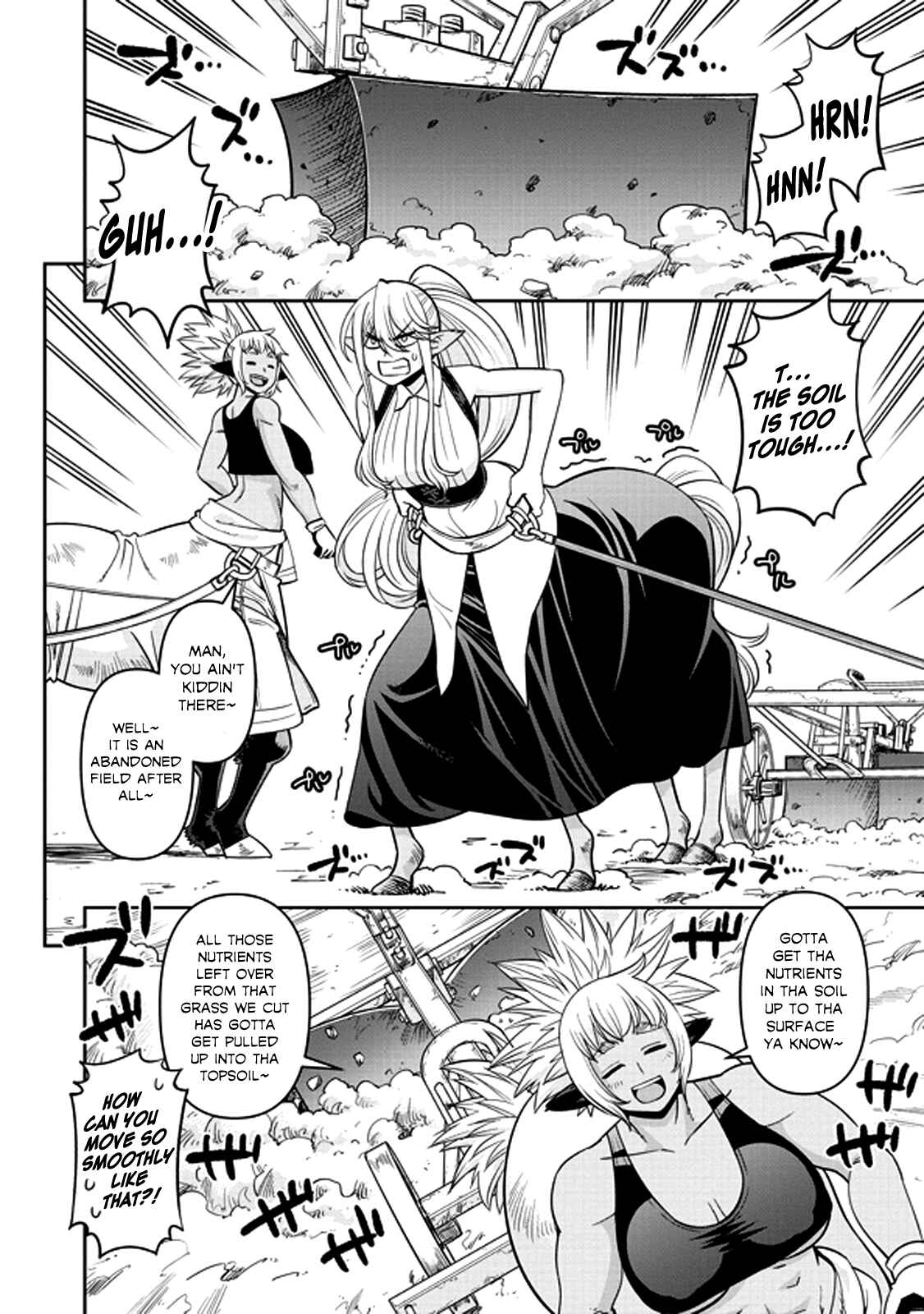 Monster Musume no Iru Nichijou Chapter 70 - Page 6