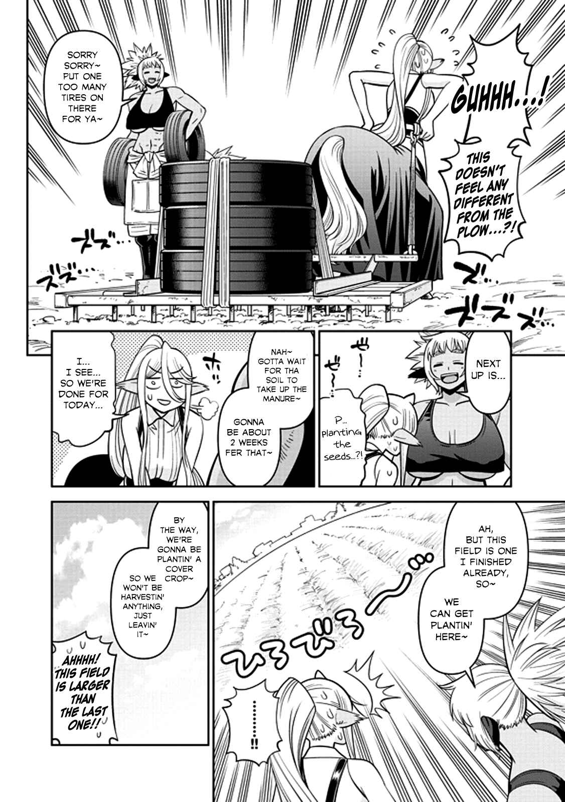 Monster Musume no Iru Nichijou Chapter 70 - Page 8