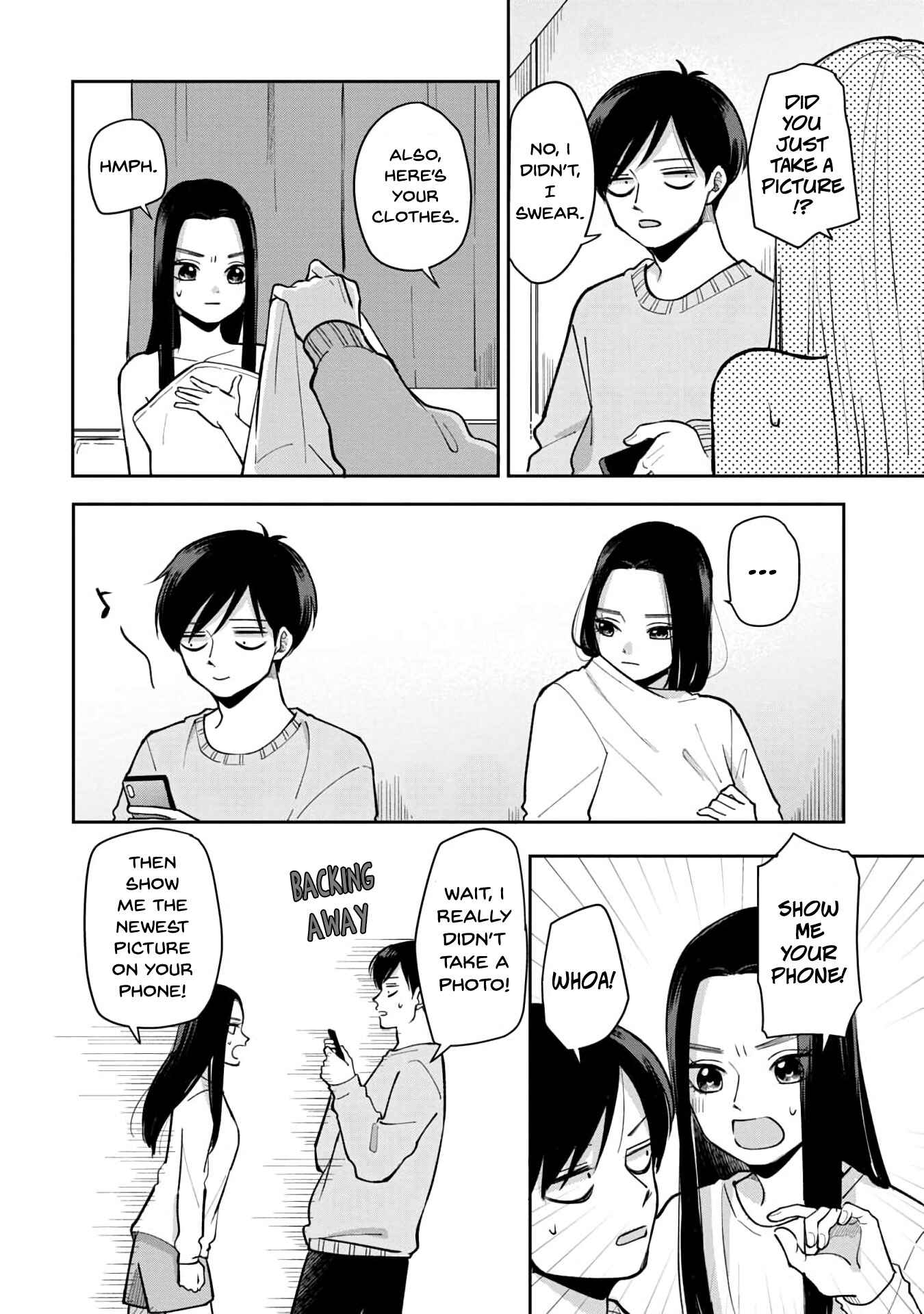Futari Ashita mo Sorenari ni Chapter 39 - Page 3