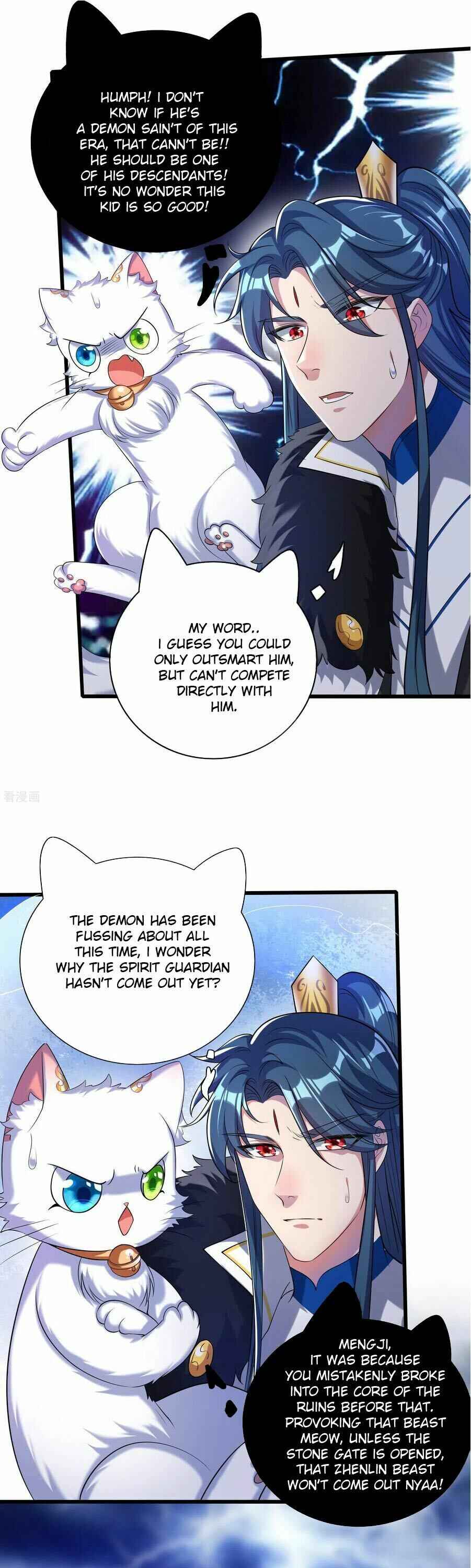 Cat System: The Emperor Is a Cat Lover Chapter 37 - Page 13