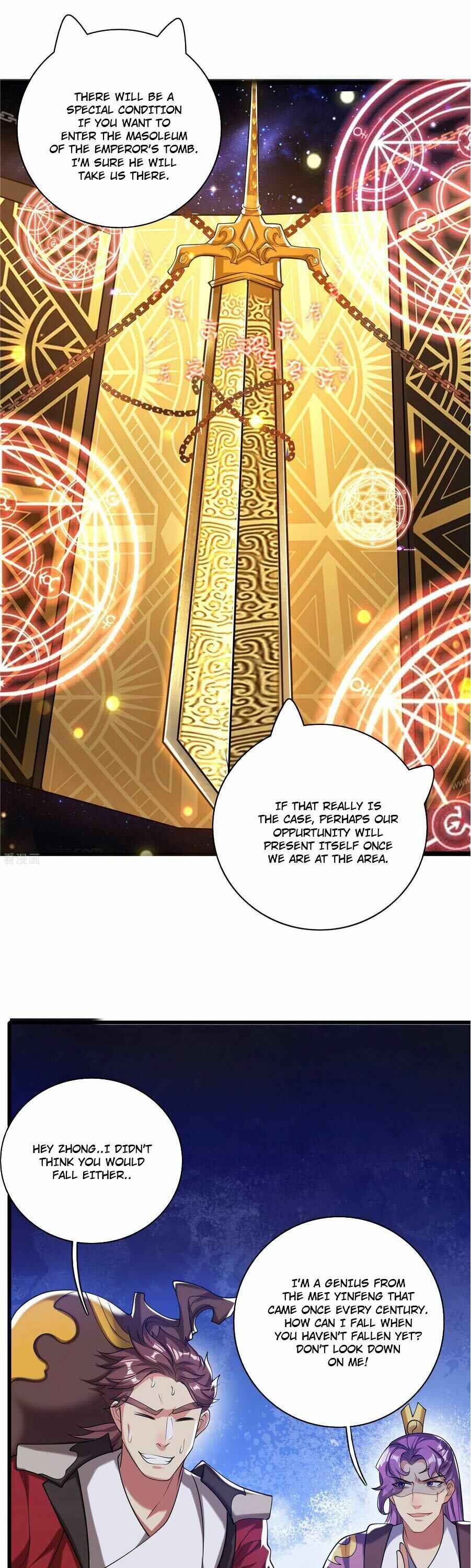 Cat System: The Emperor Is a Cat Lover Chapter 37 - Page 4