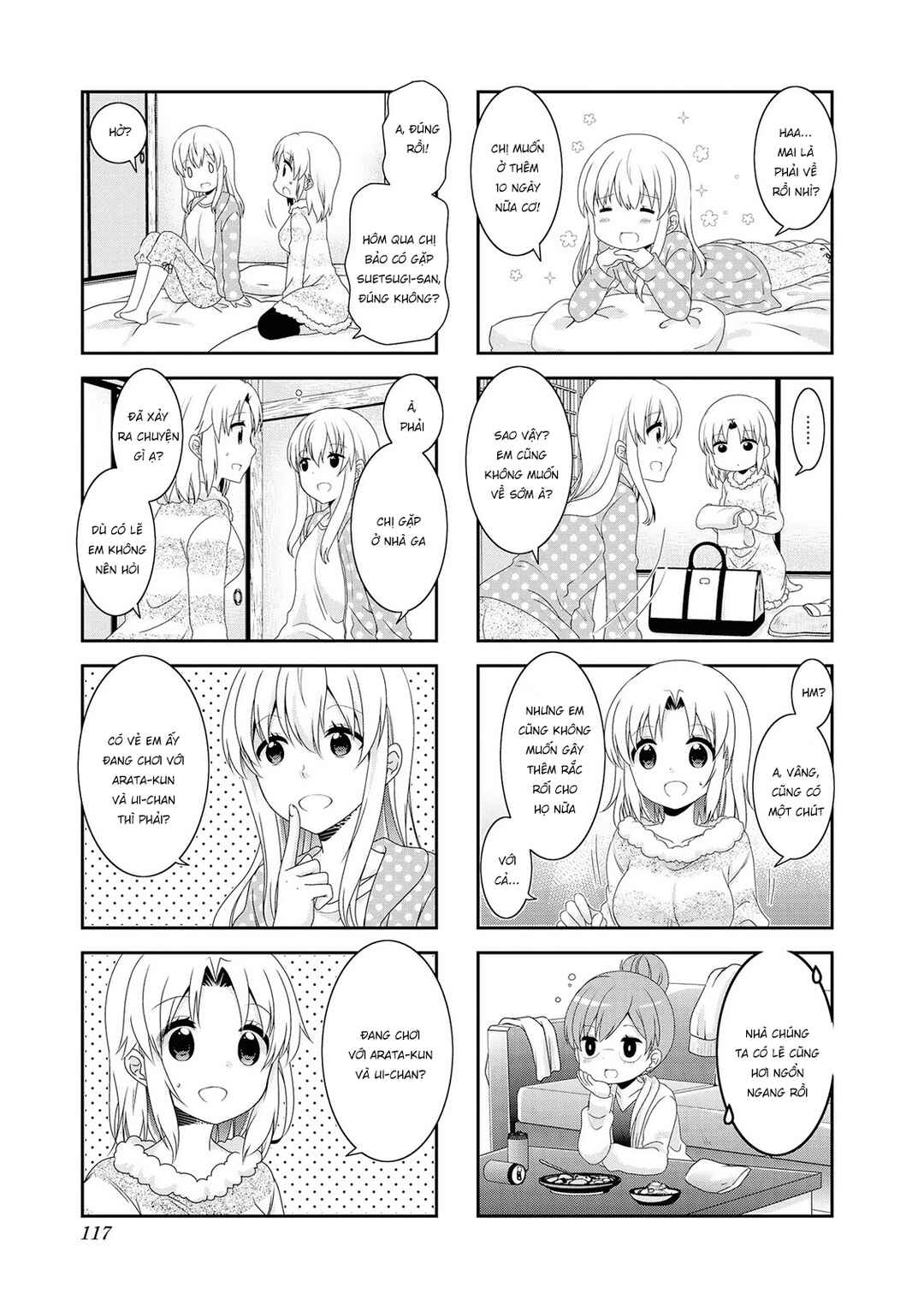 Mikakunin de Shinkoukei Chapter 129 - Page 9