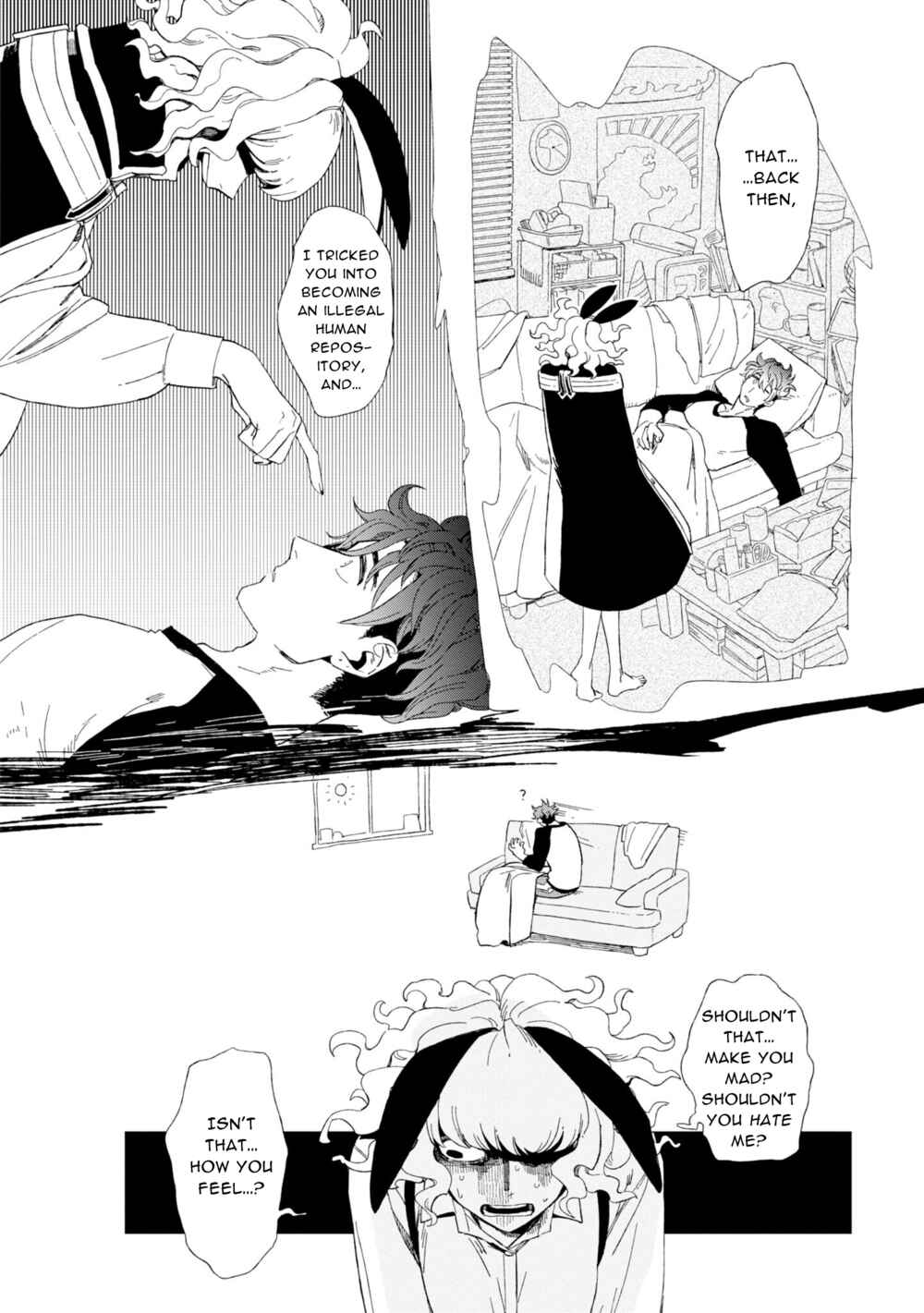Shinozaki-kun no Mente Jijou Chapter 9 - Page 18