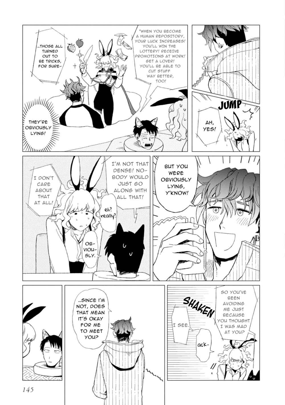 Shinozaki-kun no Mente Jijou Chapter 9 - Page 19