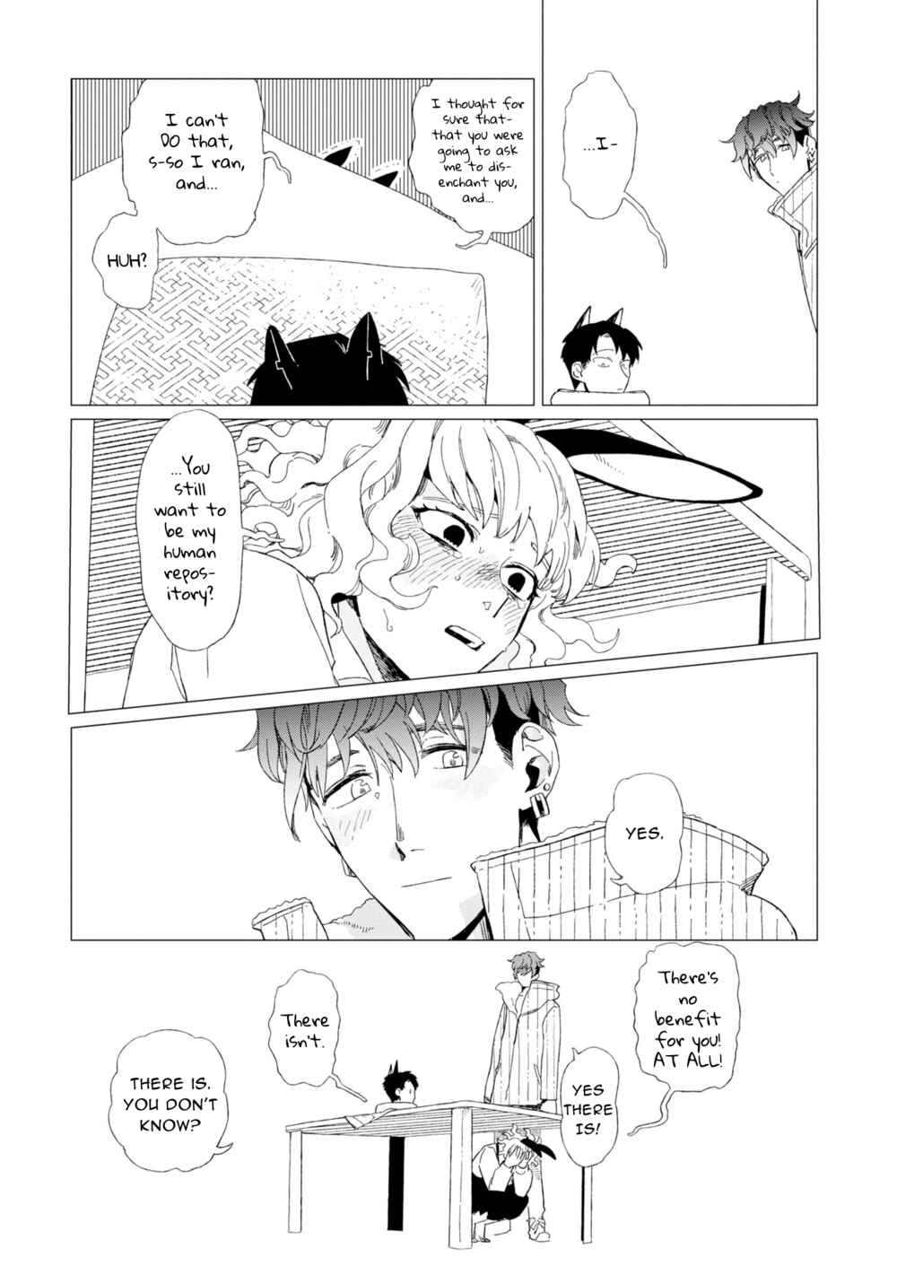 Shinozaki-kun no Mente Jijou Chapter 9 - Page 21