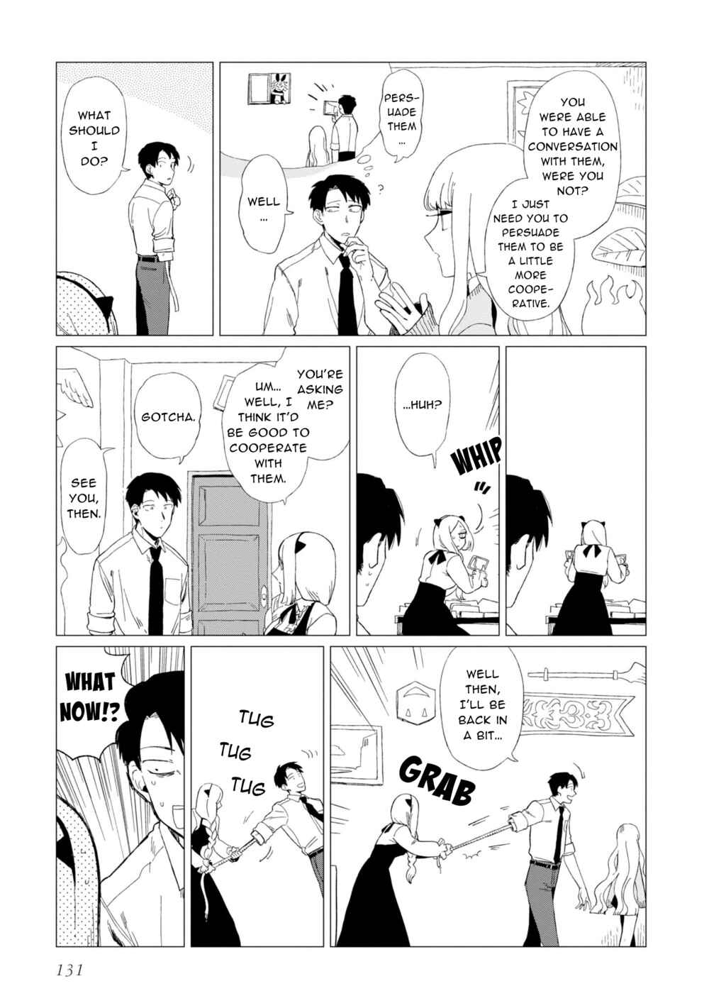 Shinozaki-kun no Mente Jijou Chapter 9 - Page 5