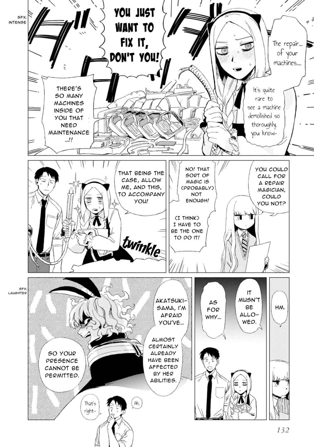 Shinozaki-kun no Mente Jijou Chapter 9 - Page 6
