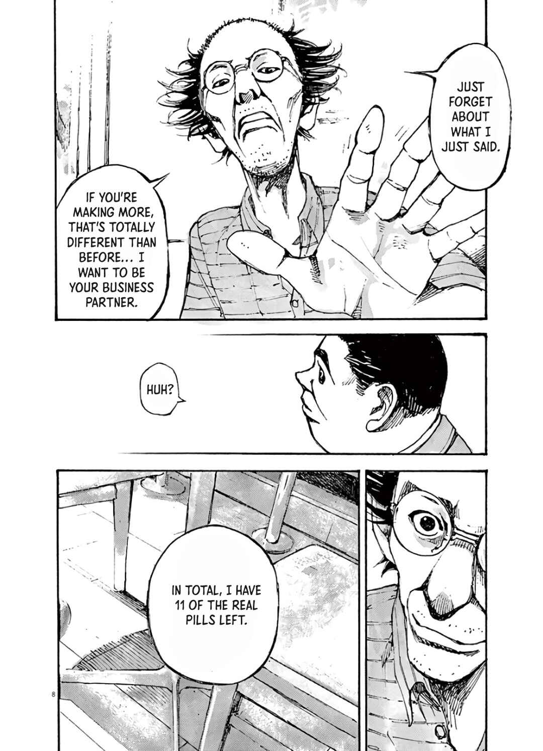 JUMBO MAX ~Hyper ED Yakumitsuzounin~ Chapter 4 - Page 8