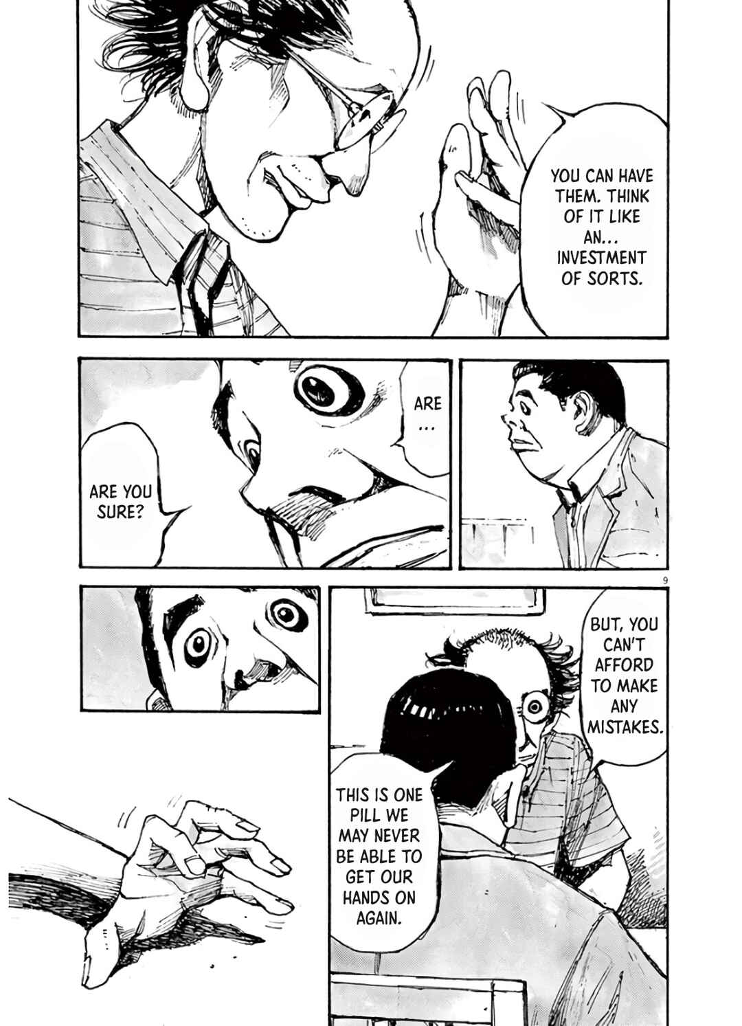 JUMBO MAX ~Hyper ED Yakumitsuzounin~ Chapter 4 - Page 9