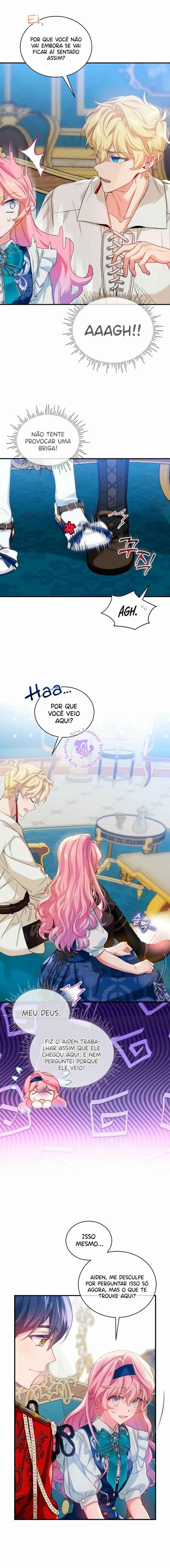 The Little Lady Behind the Scenes Chapter 85 - Page 8