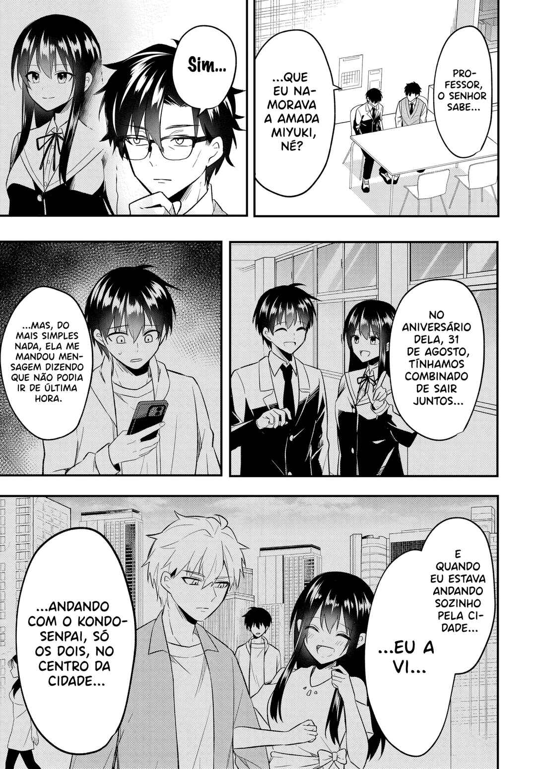 Jinsei Gyakuten - Uwaki Sare Enzai wo Kiserareta Ore ga, Gakuen Ichi no Bishoujo ni Natsukareru Chapter 7.2 - Page 12