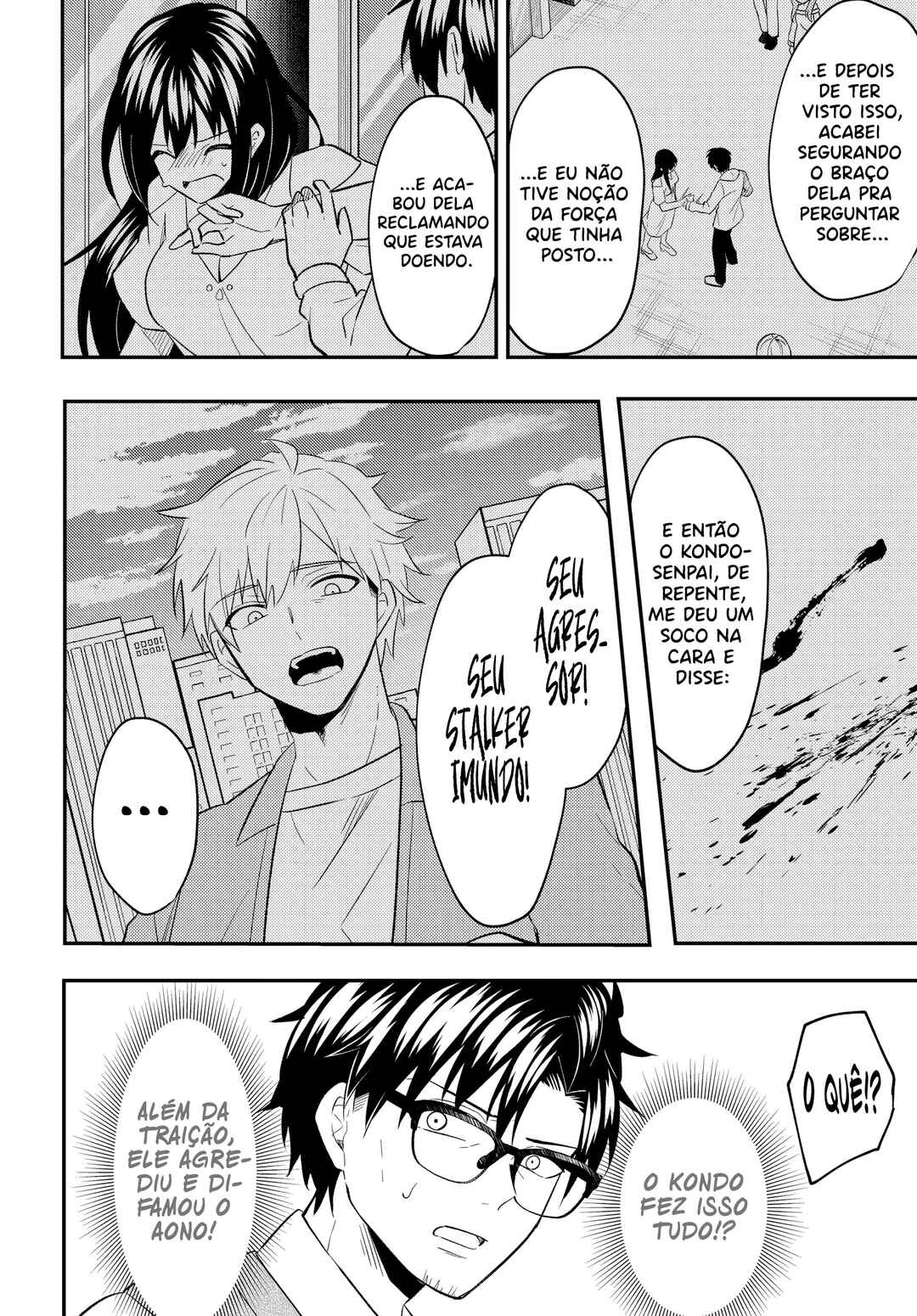 Jinsei Gyakuten - Uwaki Sare Enzai wo Kiserareta Ore ga, Gakuen Ichi no Bishoujo ni Natsukareru Chapter 7.2 - Page 13