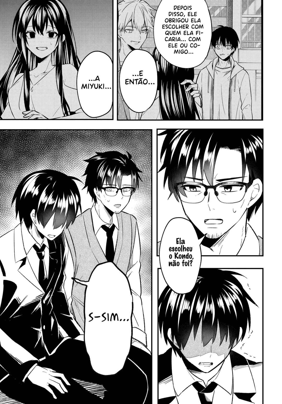 Jinsei Gyakuten - Uwaki Sare Enzai wo Kiserareta Ore ga, Gakuen Ichi no Bishoujo ni Natsukareru Chapter 7.2 - Page 14