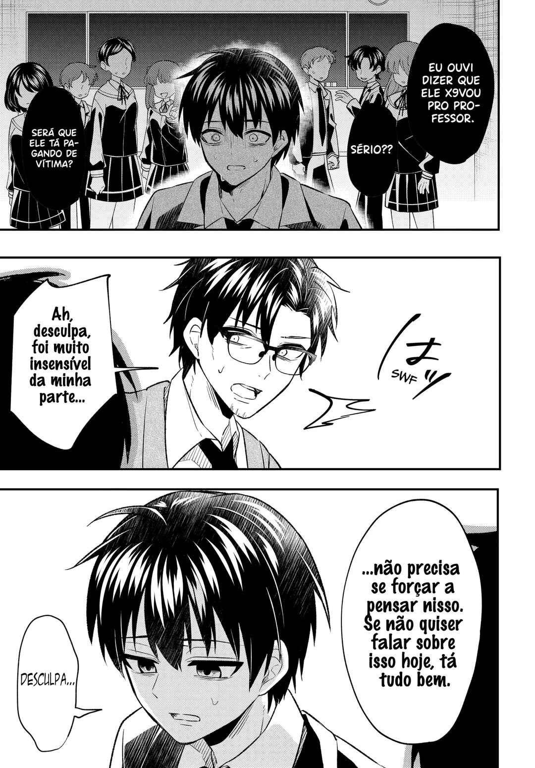 Jinsei Gyakuten - Uwaki Sare Enzai wo Kiserareta Ore ga, Gakuen Ichi no Bishoujo ni Natsukareru Chapter 7.2 - Page 4