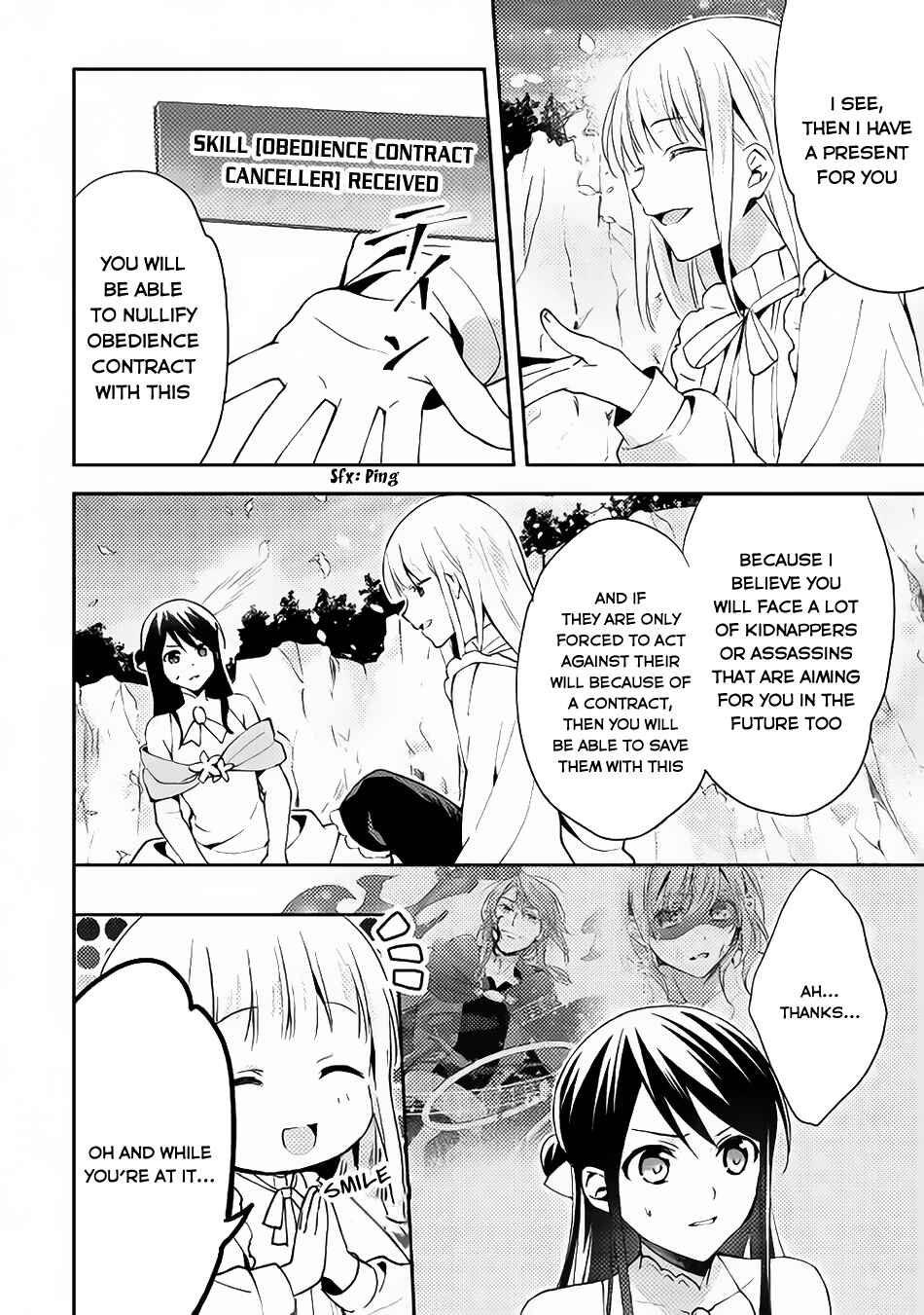 Isekai de "Kuro no Iyashi Te" tte Yobarete Imasu Chapter 34 - Page 11