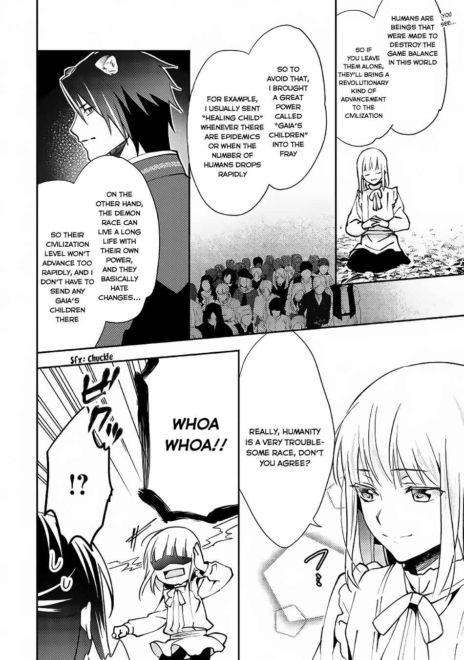 Isekai de "Kuro no Iyashi Te" tte Yobarete Imasu Chapter 34 - Page 13