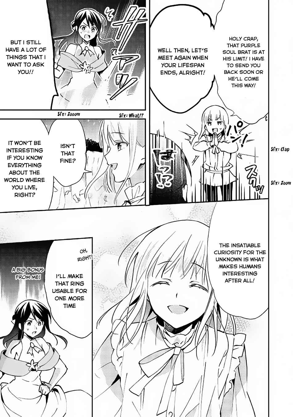 Isekai de "Kuro no Iyashi Te" tte Yobarete Imasu Chapter 34 - Page 14