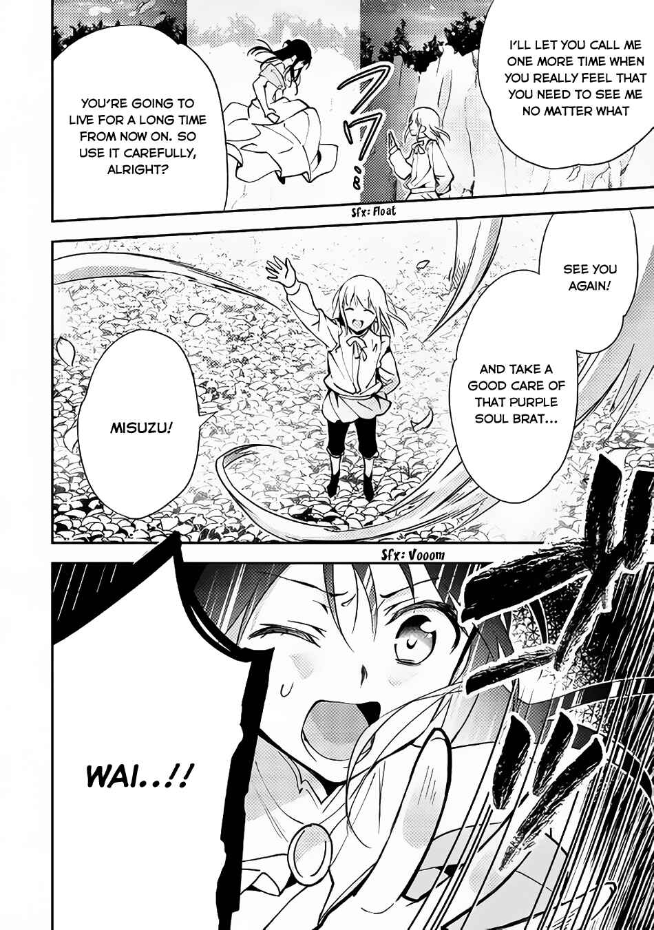 Isekai de "Kuro no Iyashi Te" tte Yobarete Imasu Chapter 34 - Page 15