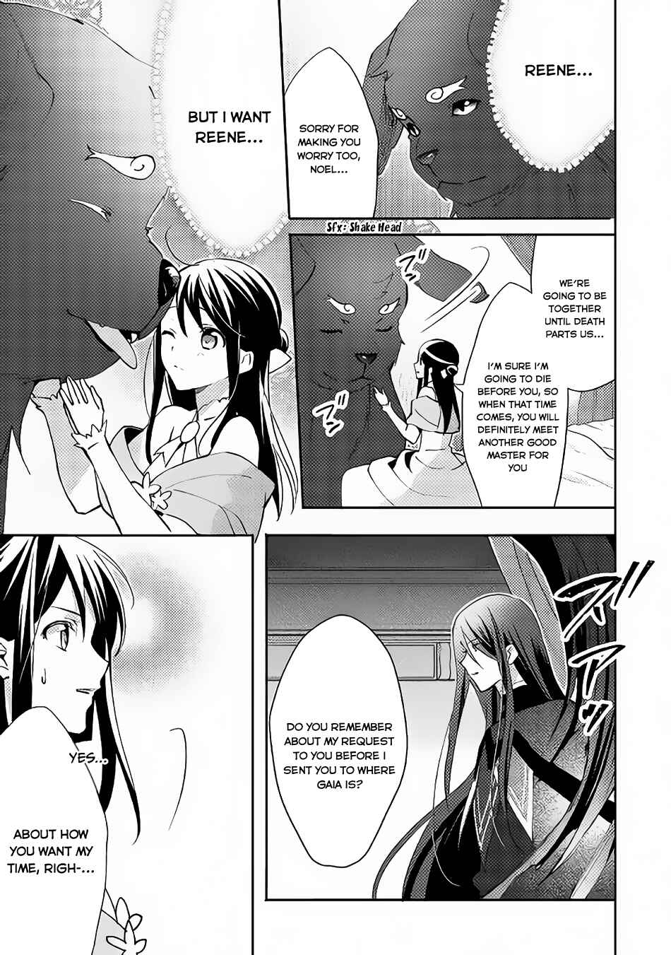 Isekai de "Kuro no Iyashi Te" tte Yobarete Imasu Chapter 34 - Page 20