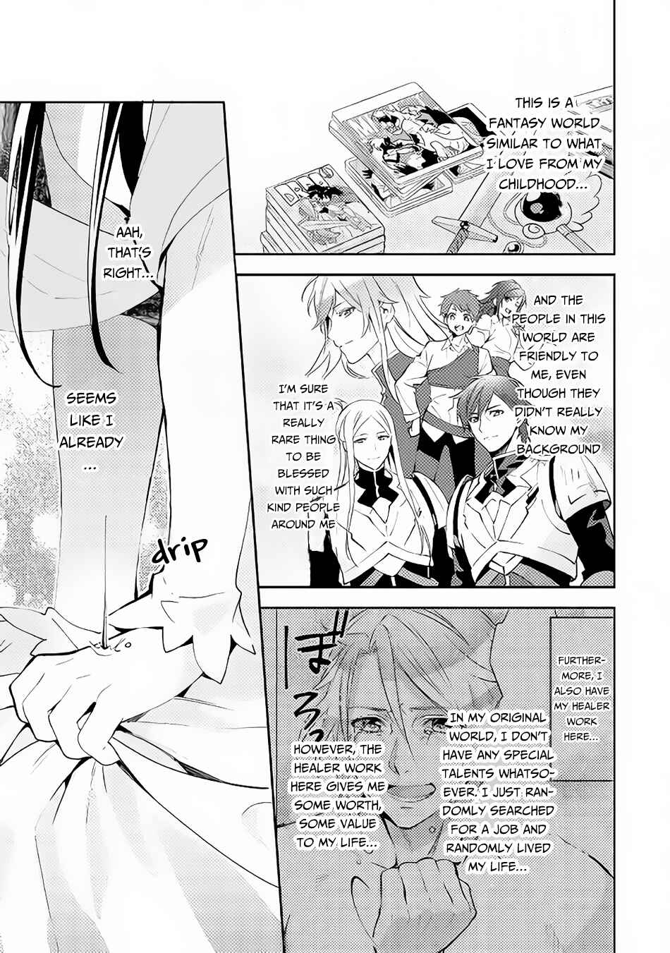 Isekai de "Kuro no Iyashi Te" tte Yobarete Imasu Chapter 34 - Page 4