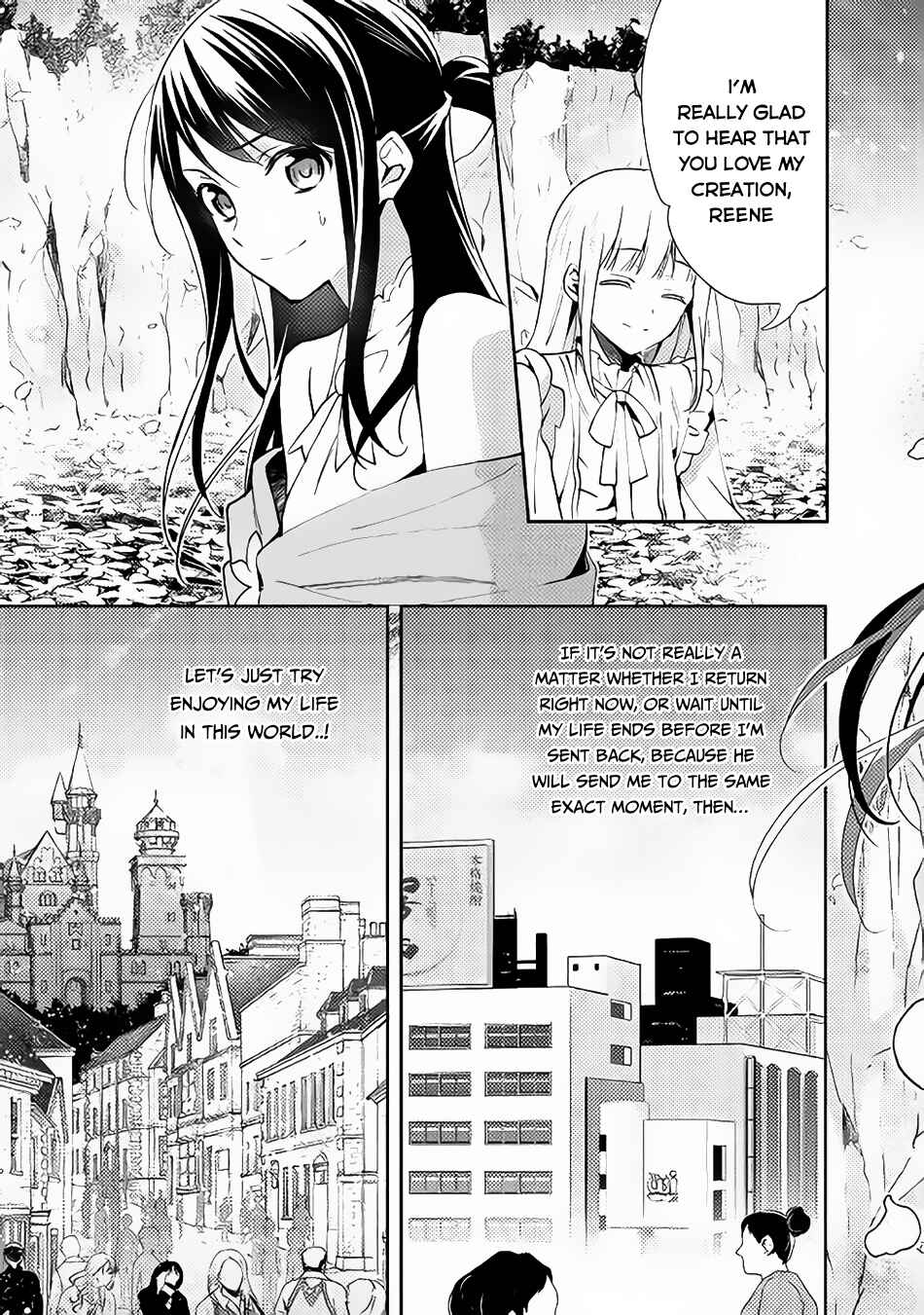 Isekai de "Kuro no Iyashi Te" tte Yobarete Imasu Chapter 34 - Page 6