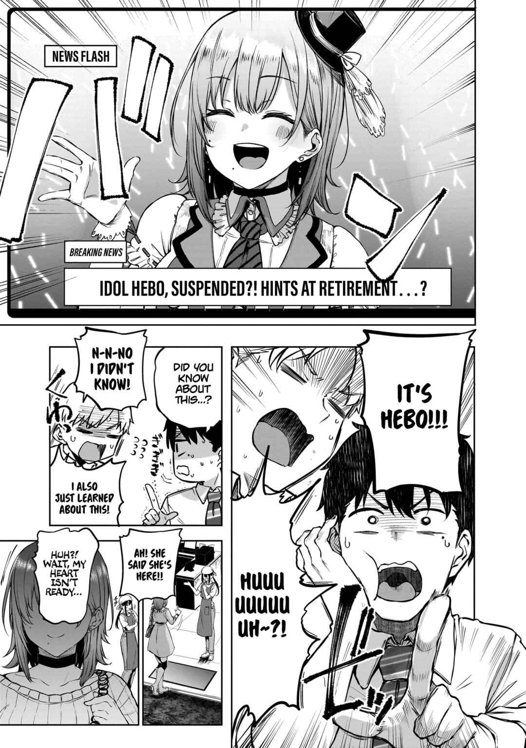 Idol Yameru kedo Kekkon Shitekuremasu ka!? Chapter 1 - Page 21