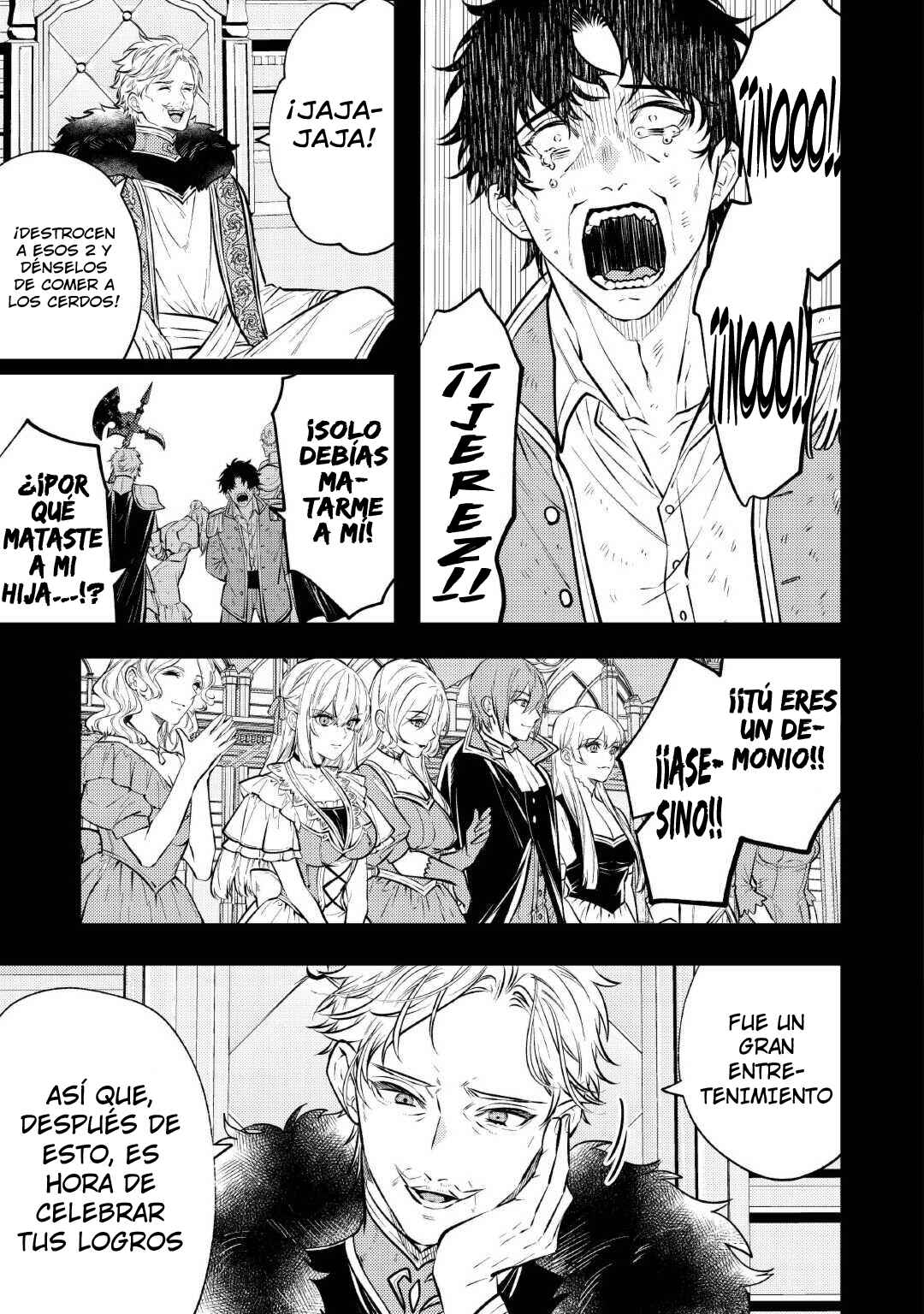 Tensei Babaa wa Misugosenai! Chapter 24 - Page 19