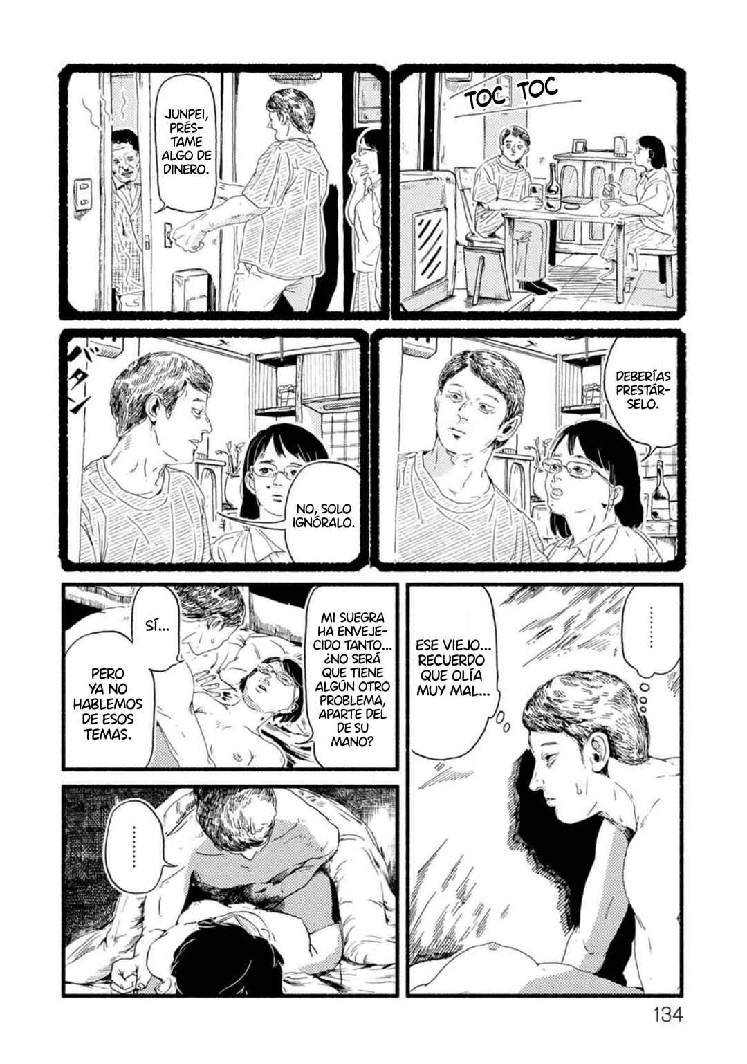 Corpo a Corpo Chapter 6 - Page 10