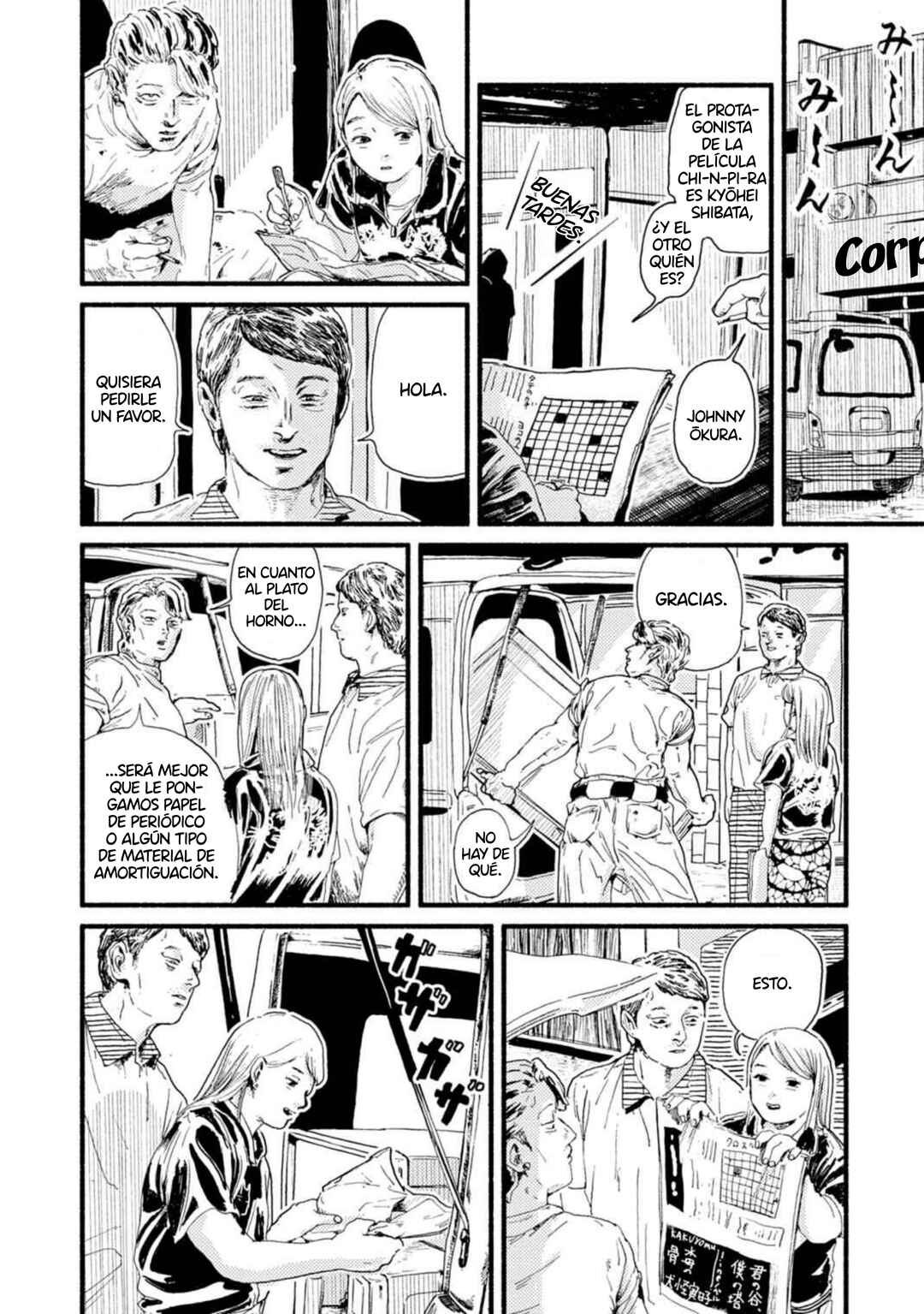 Corpo a Corpo Chapter 6 - Page 25