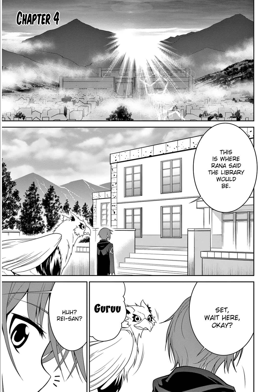 Legend Chapter 4 - Page 3